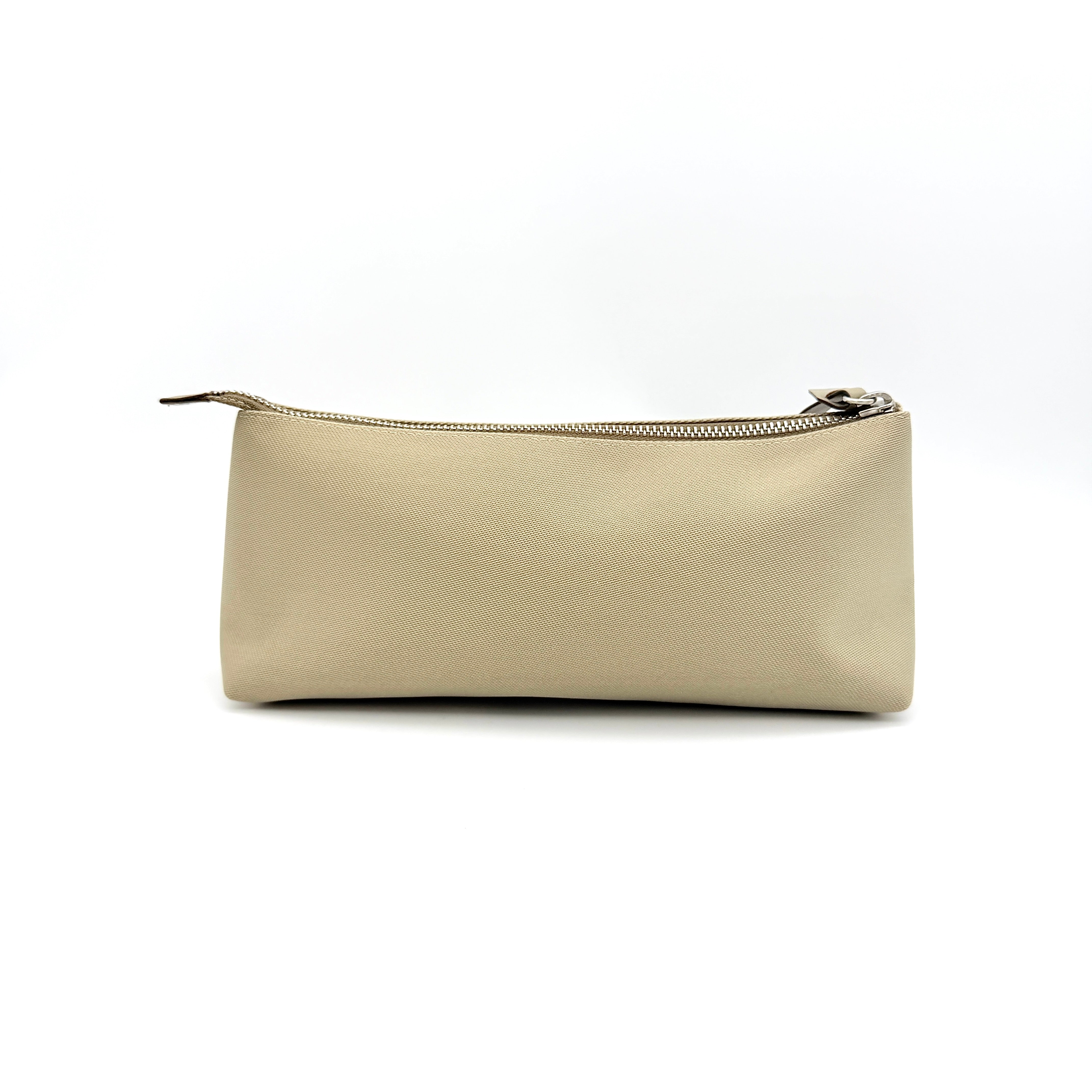 Givenchy 4G Logo Nylon Shoulder Bag Beige