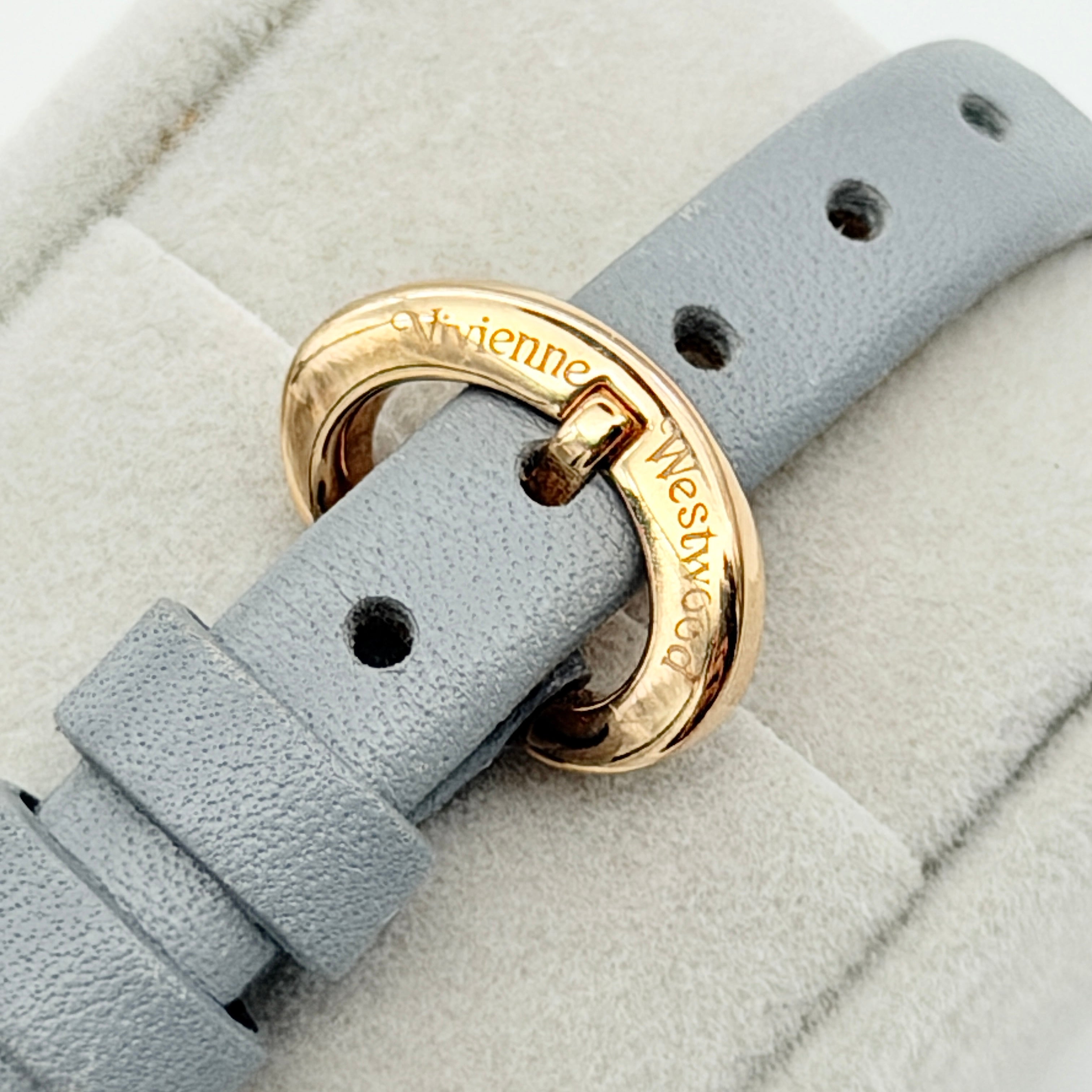 Vivienne Westwood VV200RSGY Orb Watch Gold/Grey