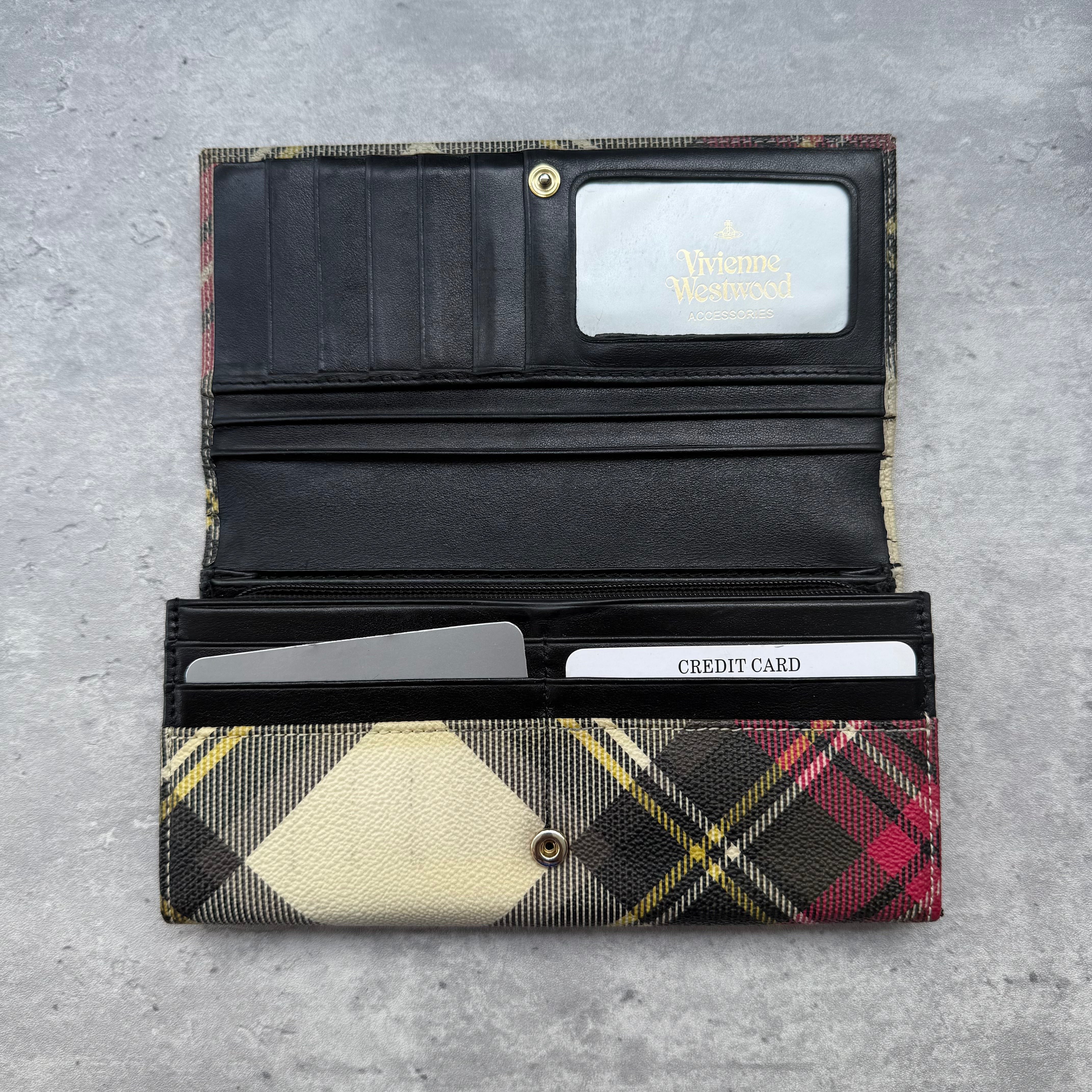 Vivienne Westwood Orb Multicolor Long Wallet
