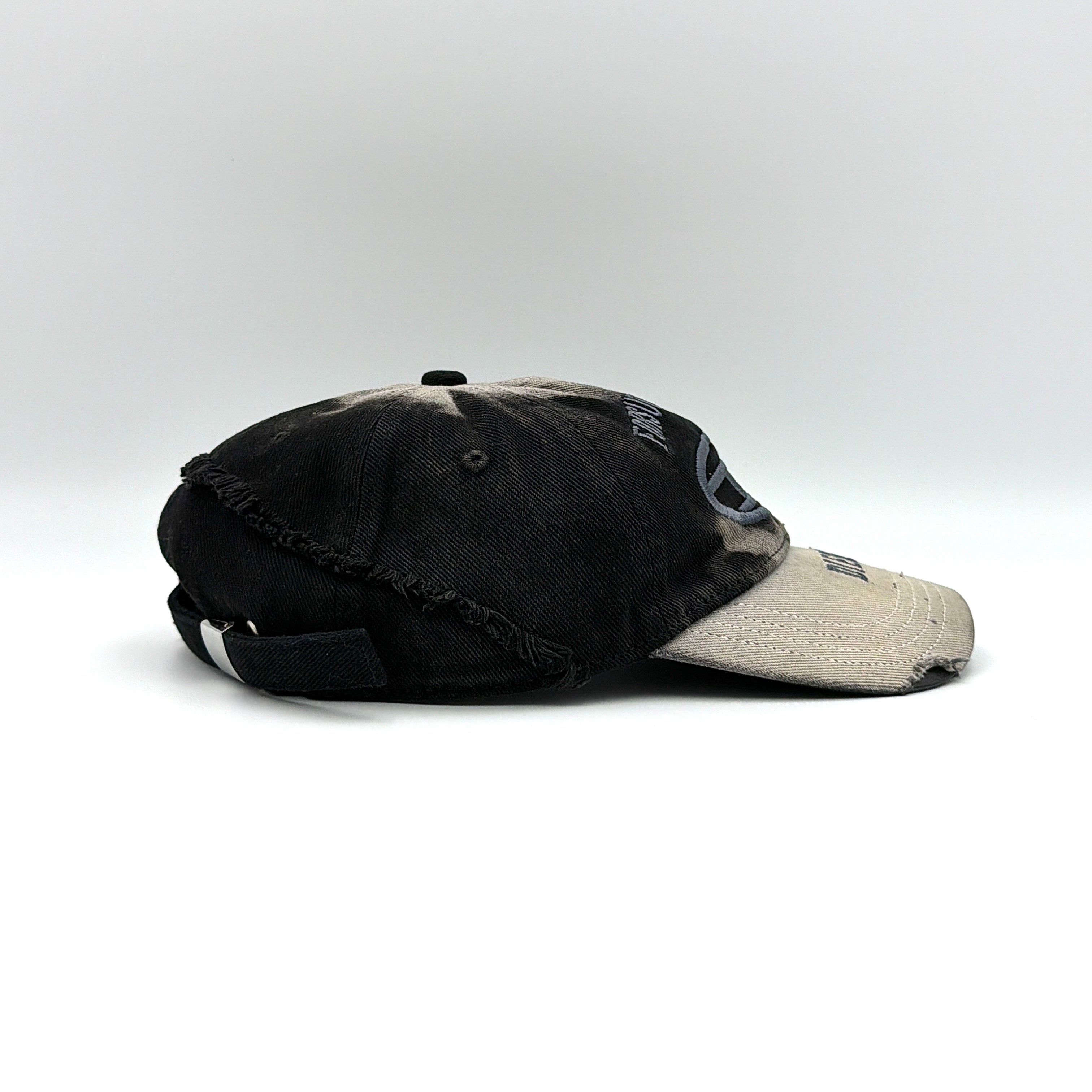 Diesel C-OLTON-BLACK-D Baseball Cap Black