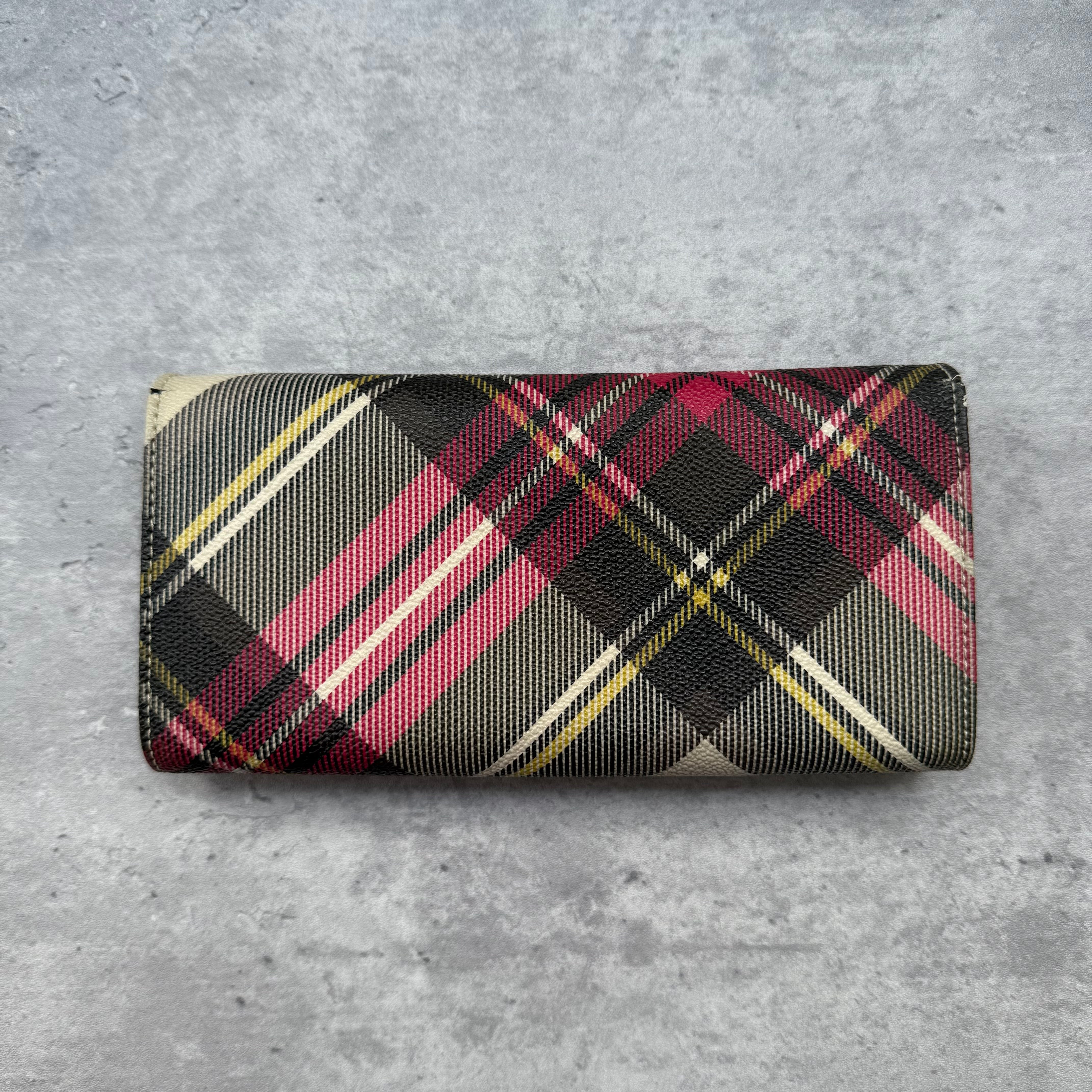 Vivienne Westwood Orb Multicolor Long Wallet