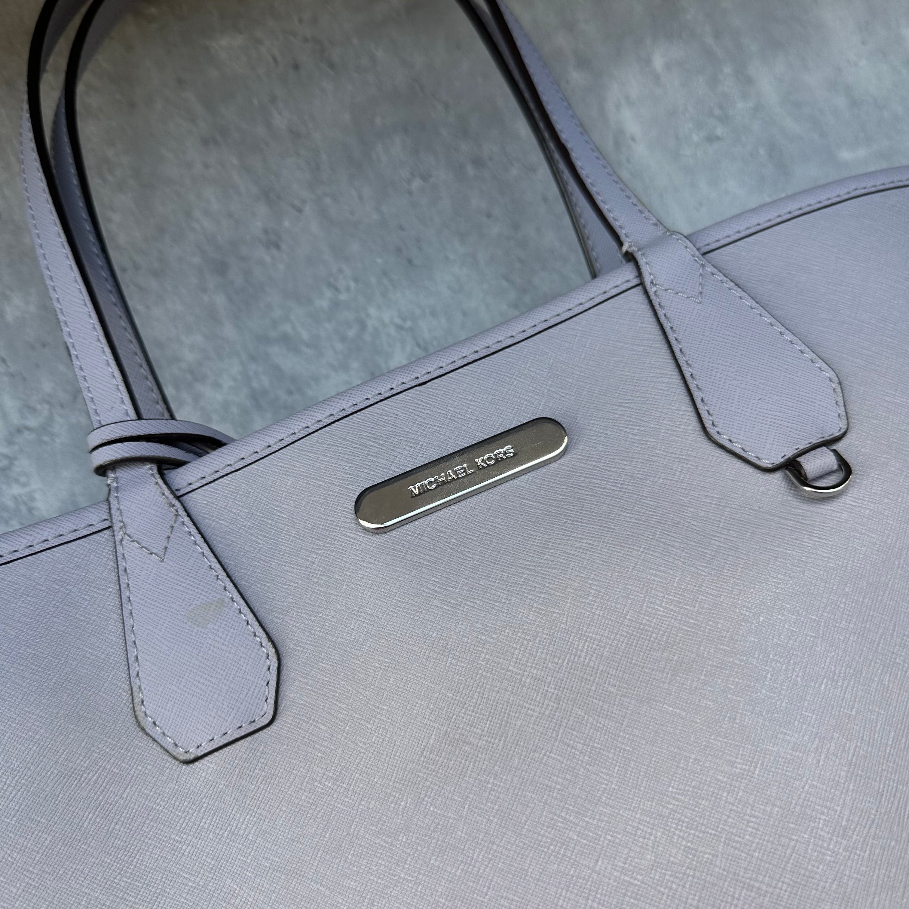 Michael Kors Candy Reversible Tote Bag Purple