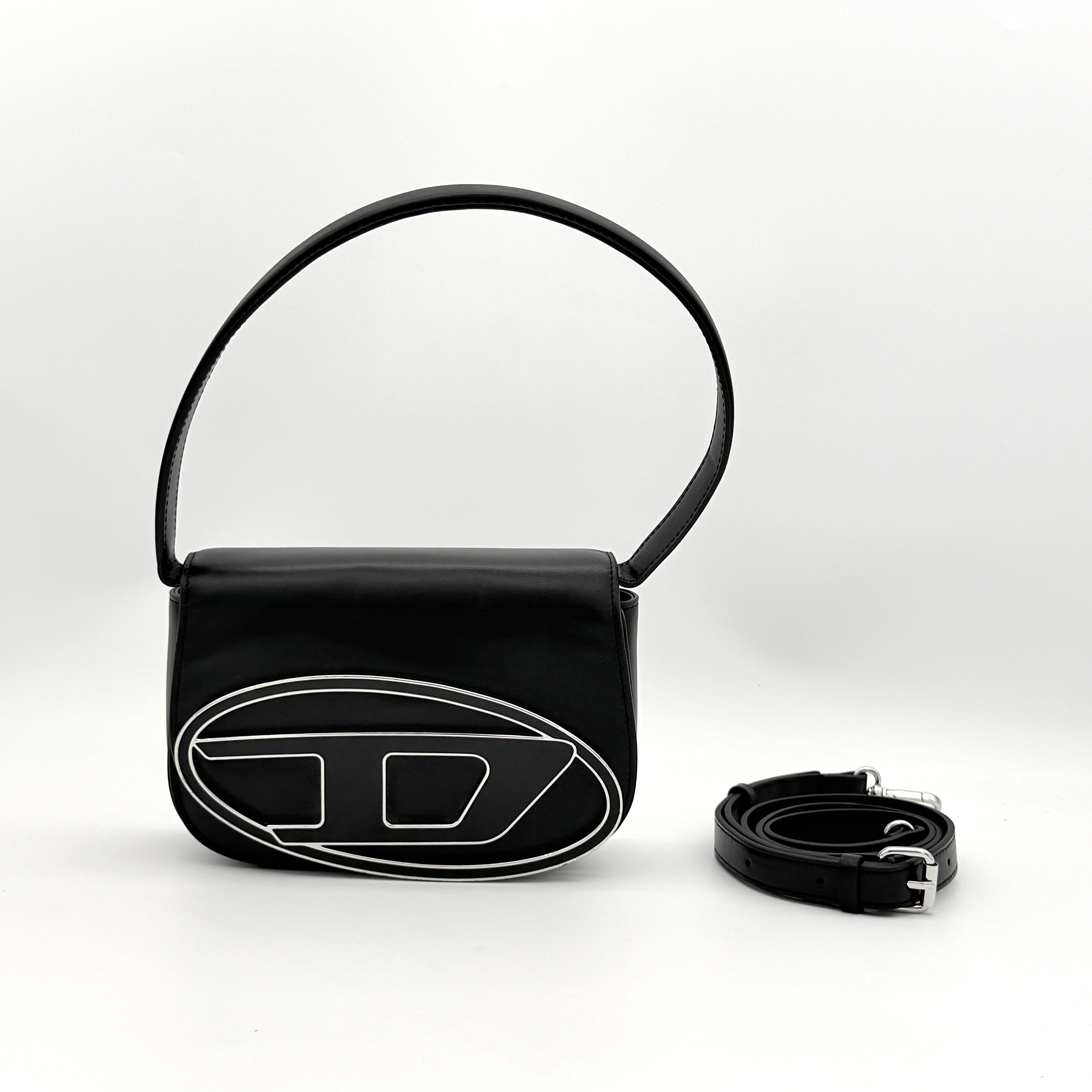 Diesel 2Way 1DR Shoulder Bag Black