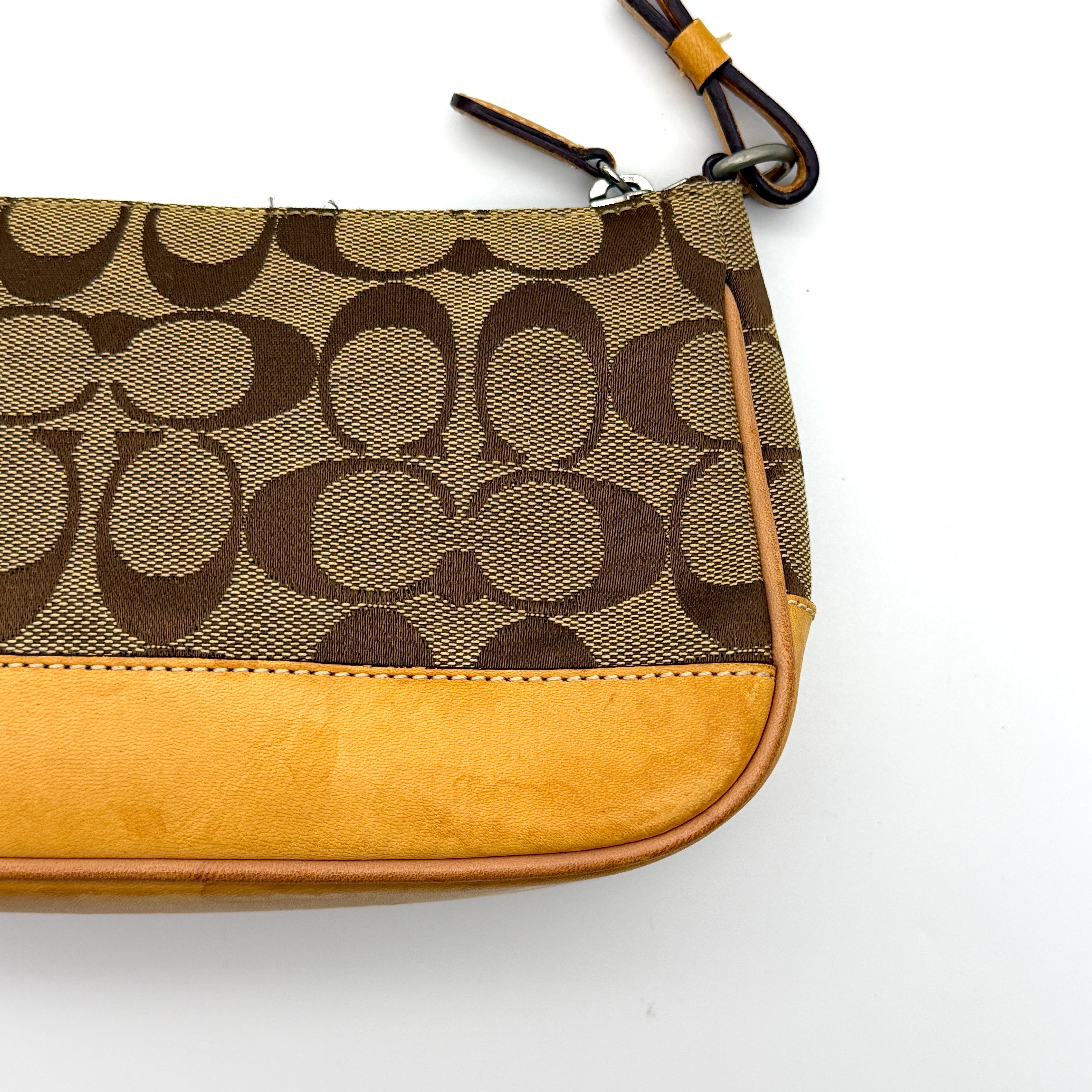 Coach Y2K Demi Shoulder Bag Tan