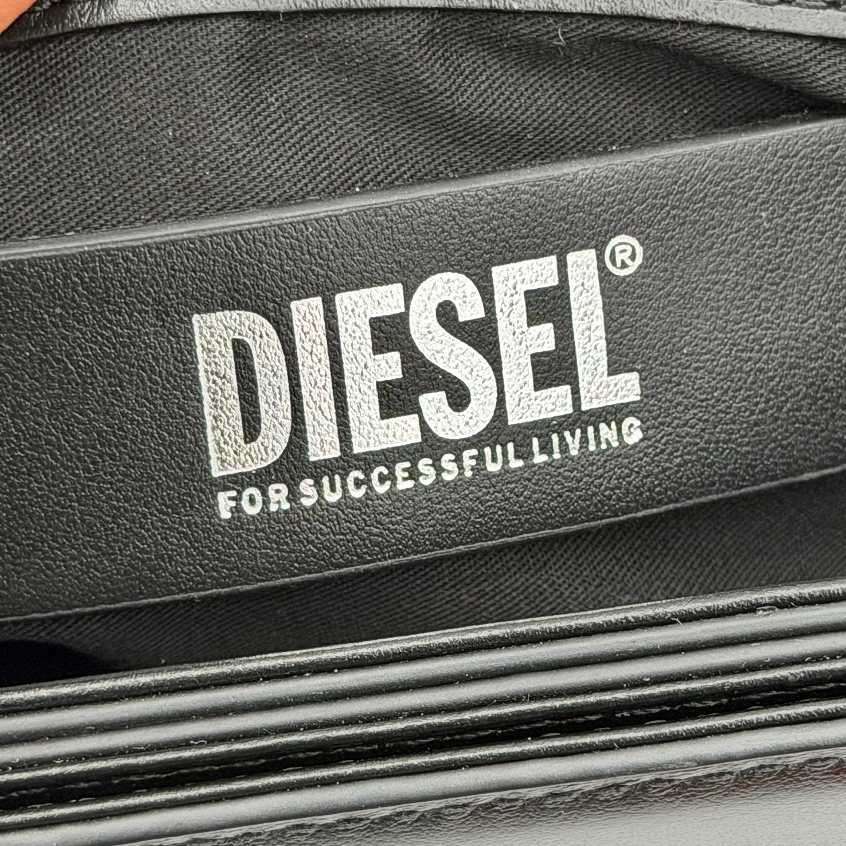 Diesel 2Way 1DR Shoulder Bag Black