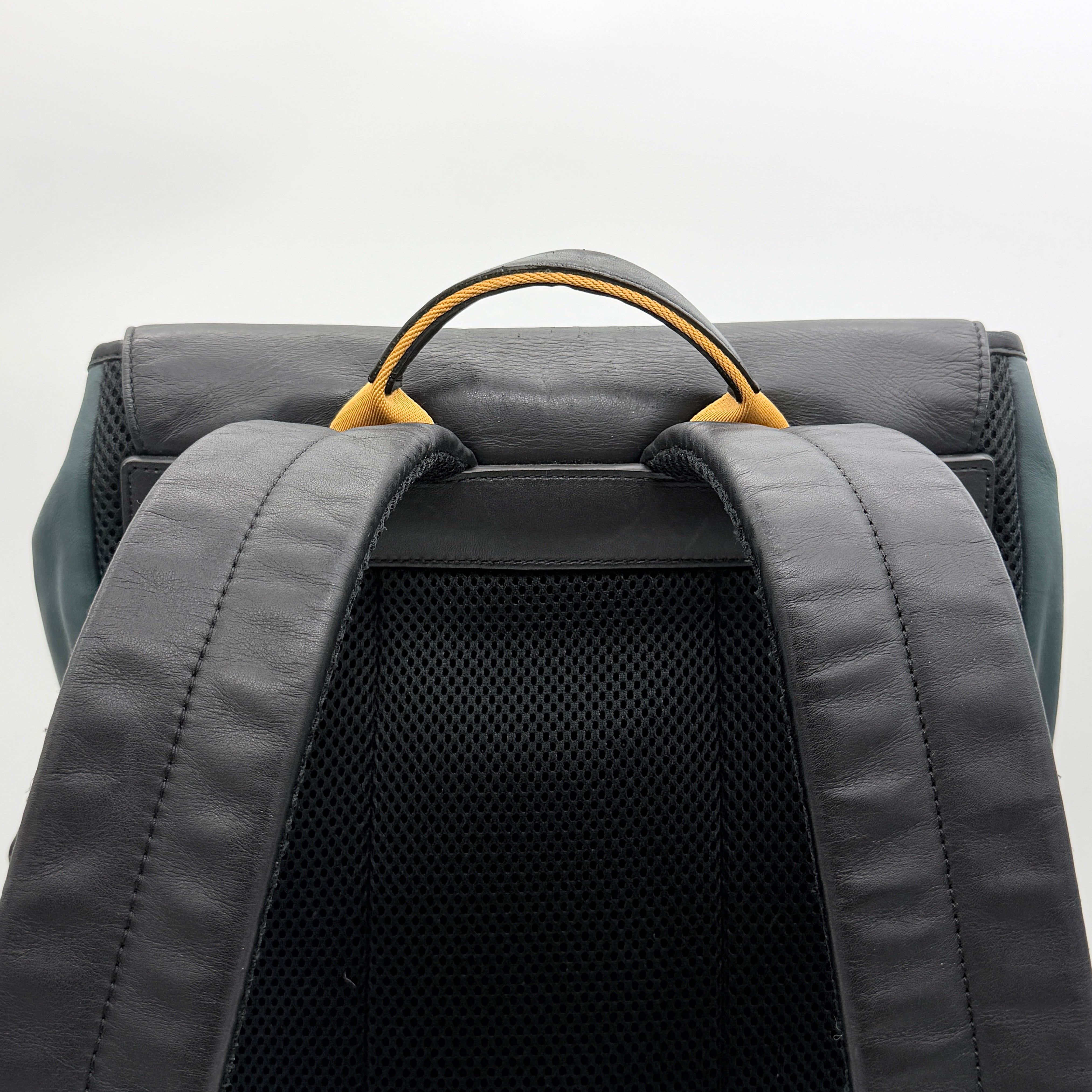 Coach Track Colorblock Patch Forest Backpack Green