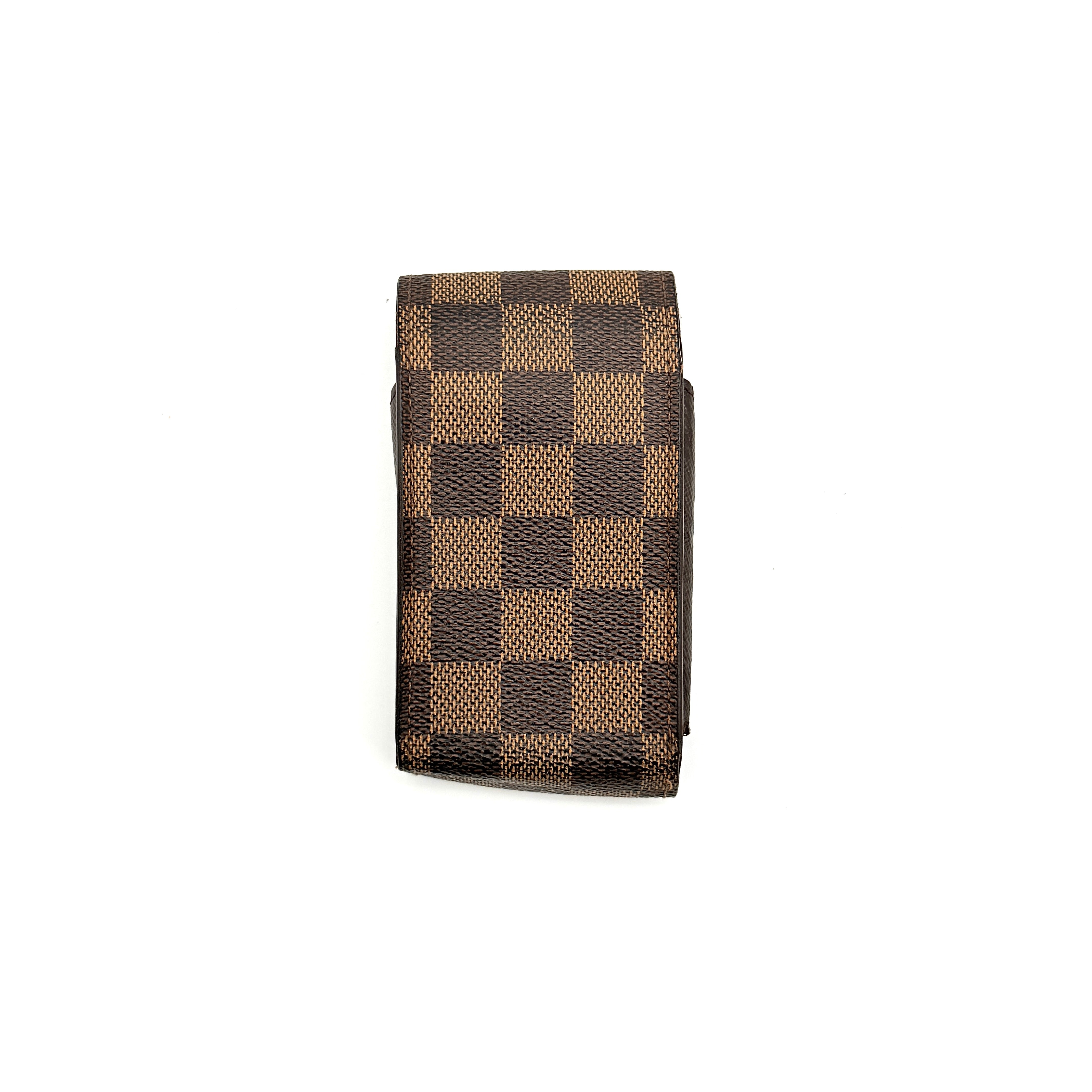 Louis Vuitton Damier Monogram Cigarette Case Brown