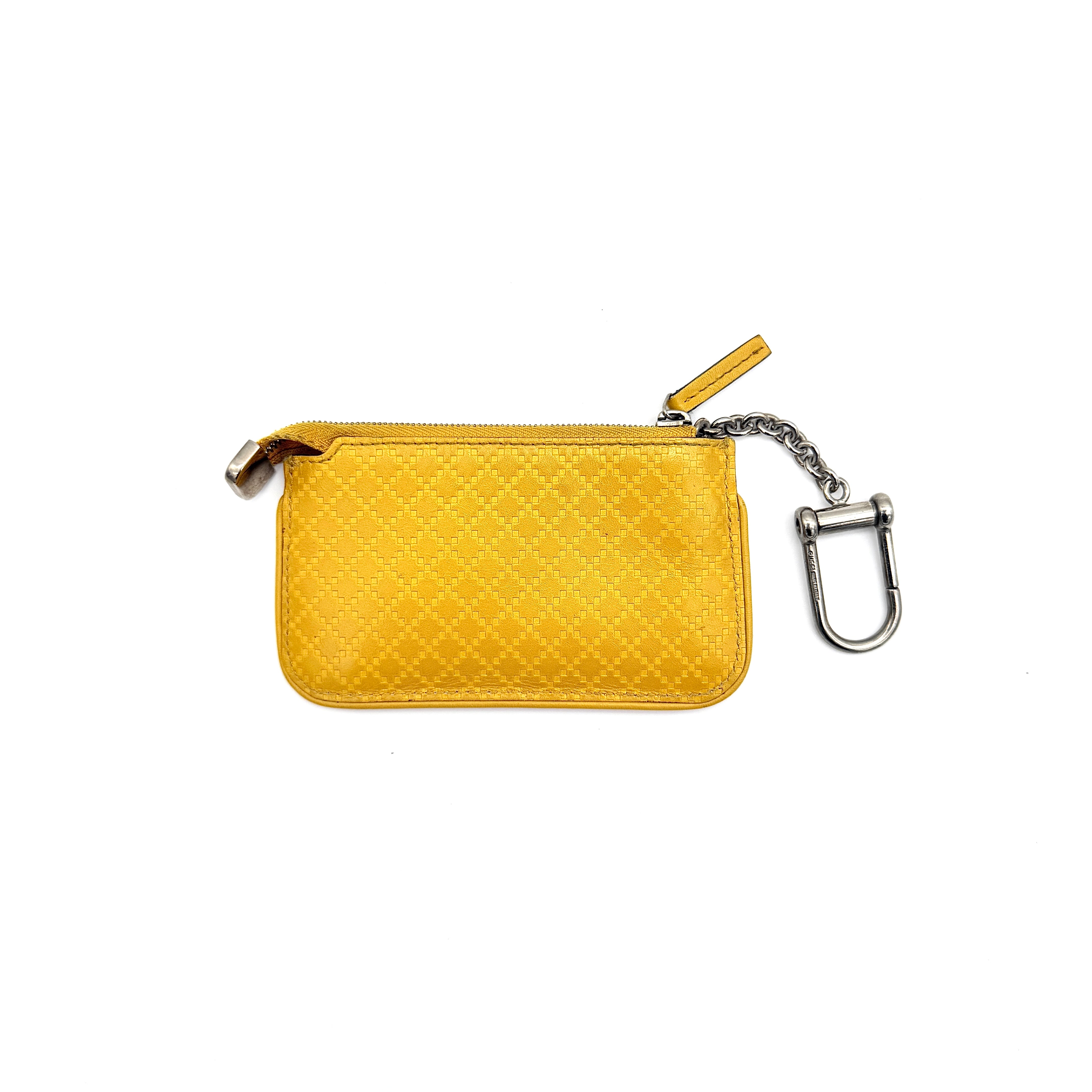 Gucci Diamante Coin Case Yellow
