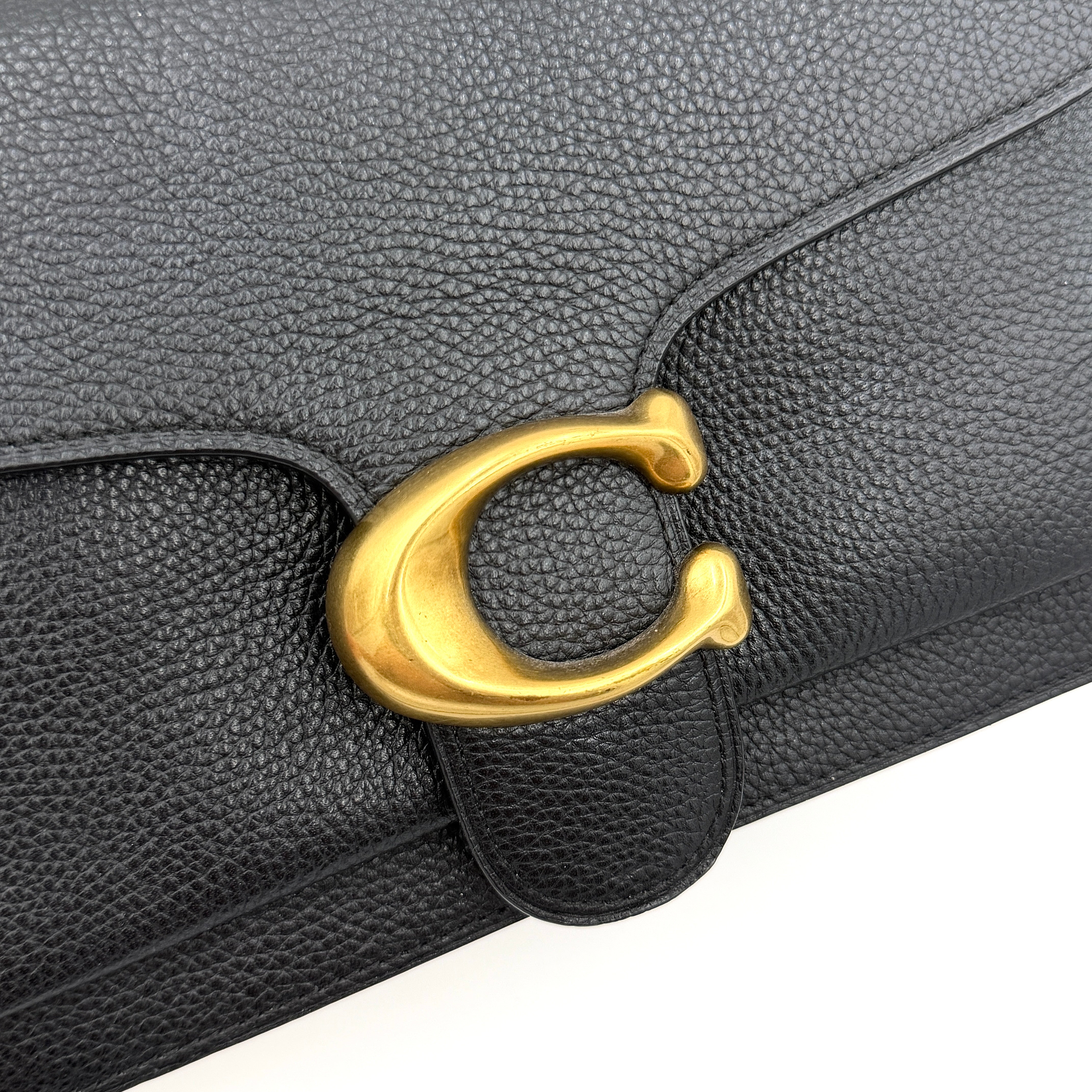 Coach 2Way Tabby 26 Shoulder Bag Black