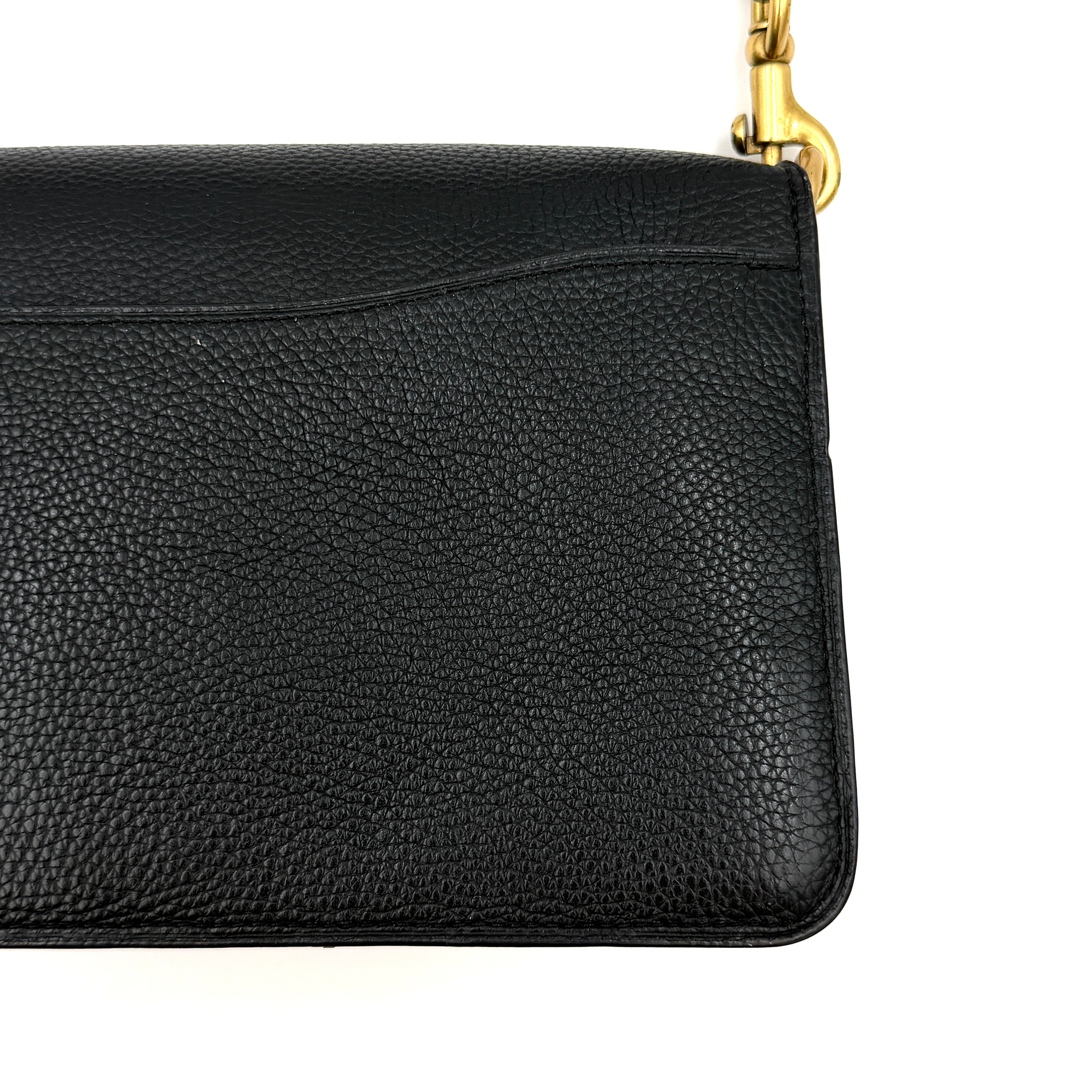 Coach 2Way Tabby 26 Shoulder Bag Black