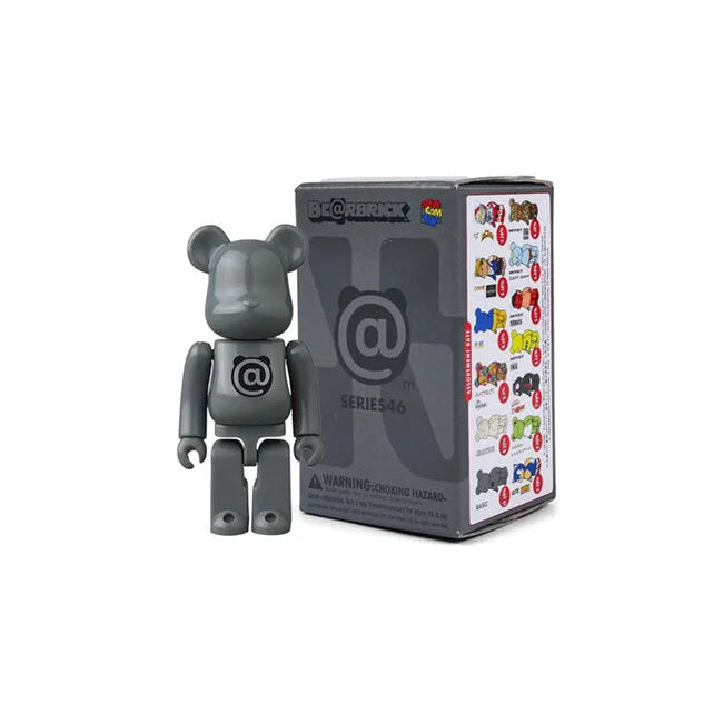 Medicom BE@RBRICK Series 48 lineup featuring 15 collectible 100% figures, including pop culture, floral, and character designs.