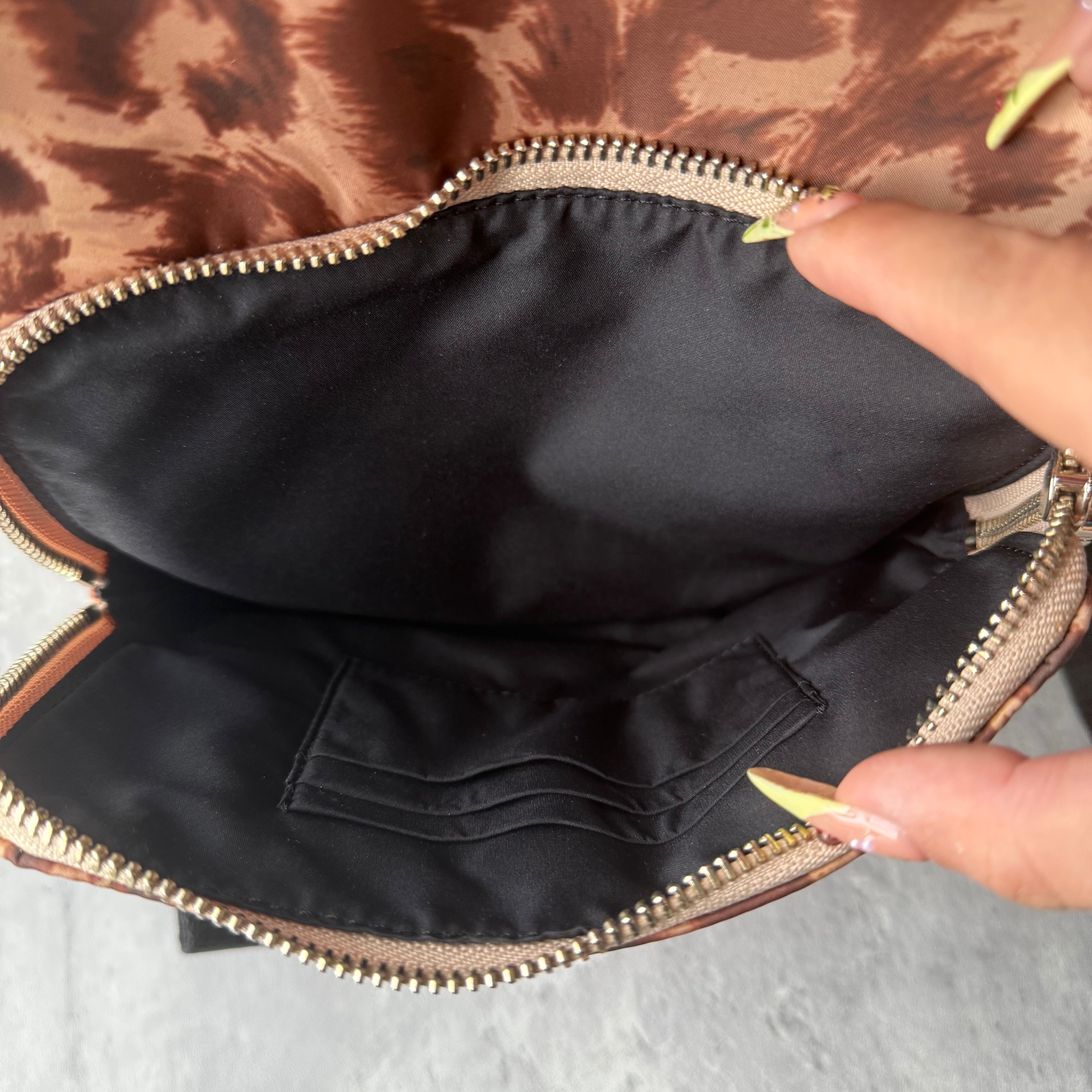 Kate Spade Taylor Leopard Print Backpack