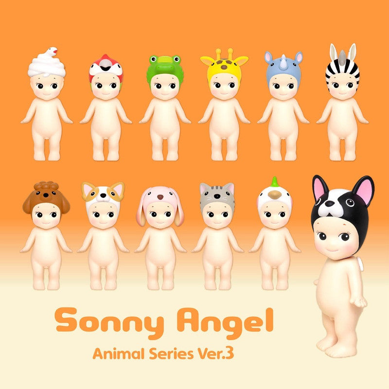 Sonny Angel collectible figure from Sonny Angel Animal Series Version 3, featuring a charming mini angel design with themed headgear.