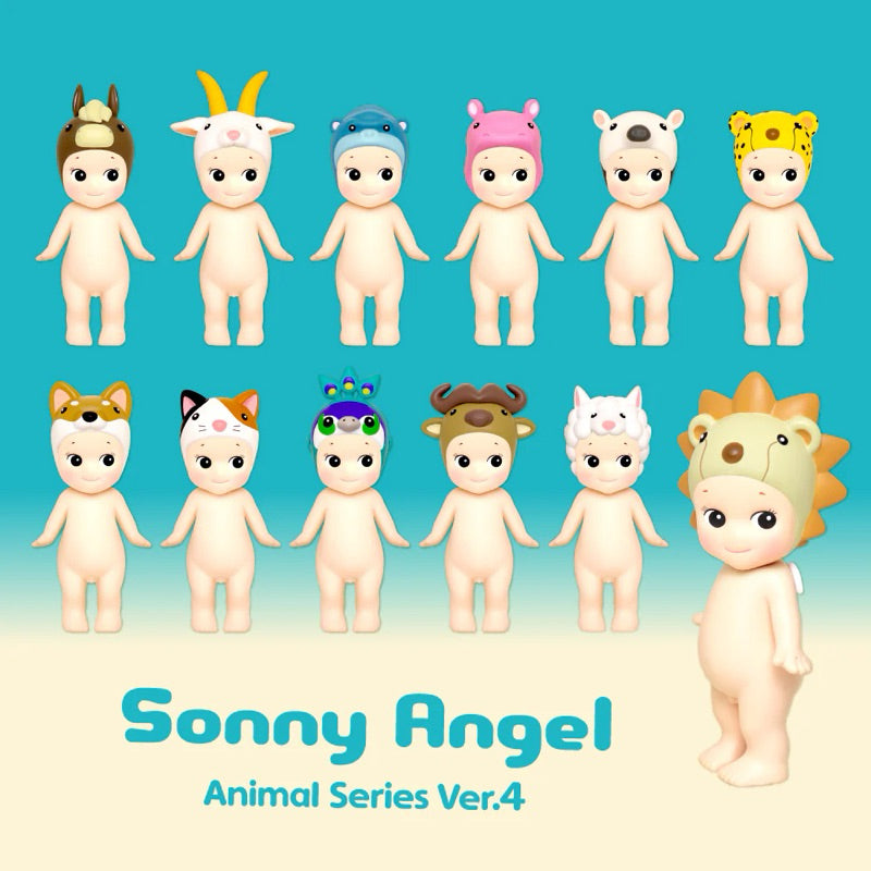 Sonny Angel collectible figure from Sonny Angel Animal Series 4, featuring a charming mini angel design with themed headgear.