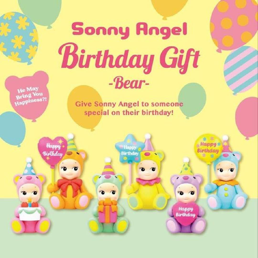 Sonny Angel Birthday Gift - Bear Series