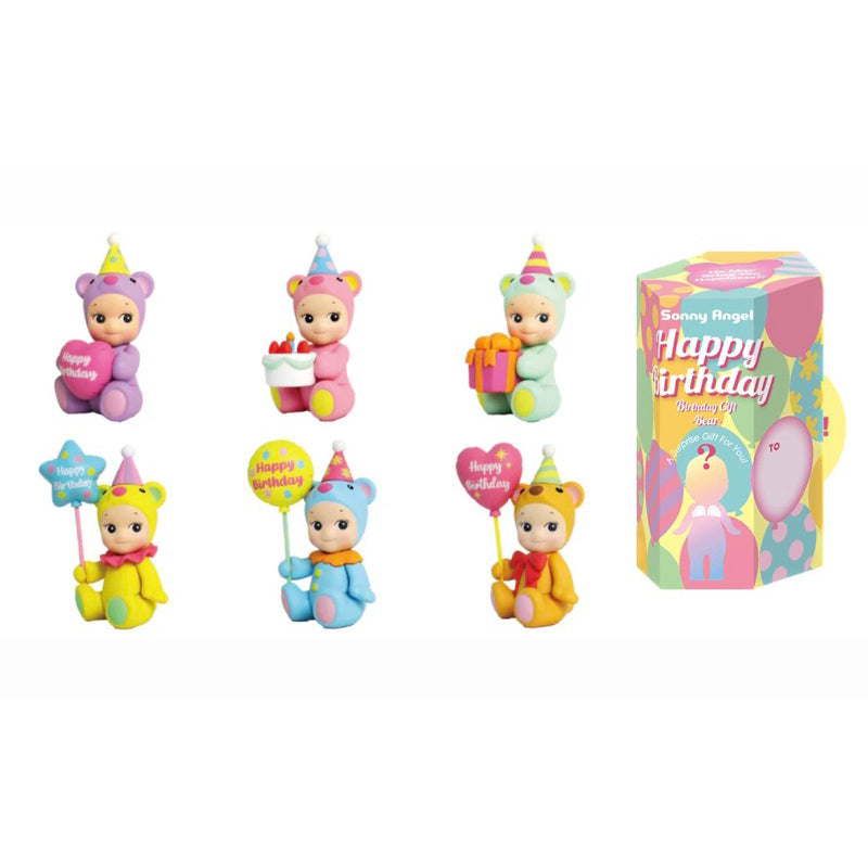 Sonny Angel Birthday Gift - Bear Series