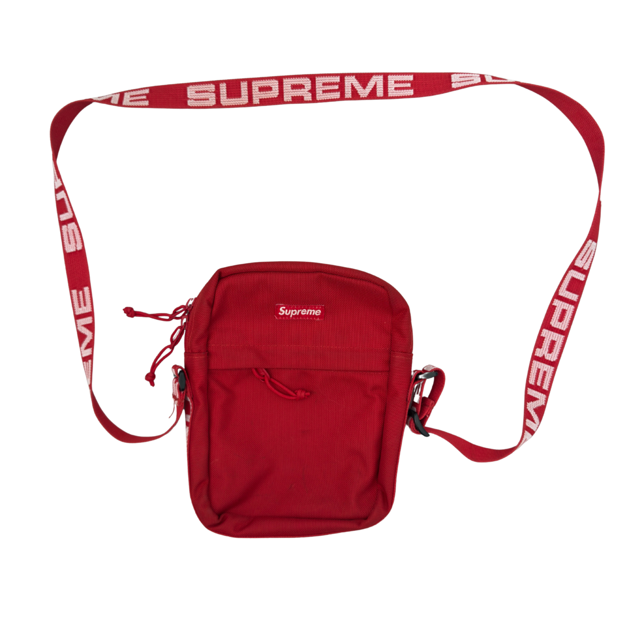Supreme Shoulder Bag Red (SS18)