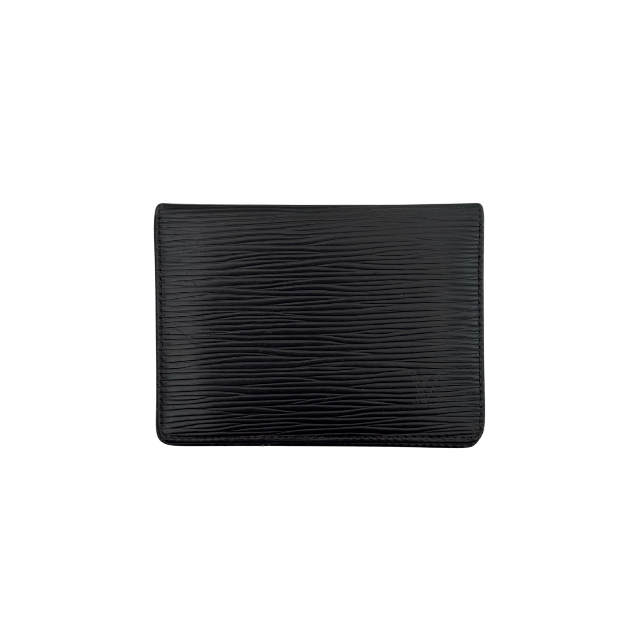 Louis Vuitton Epi Black Cardholder