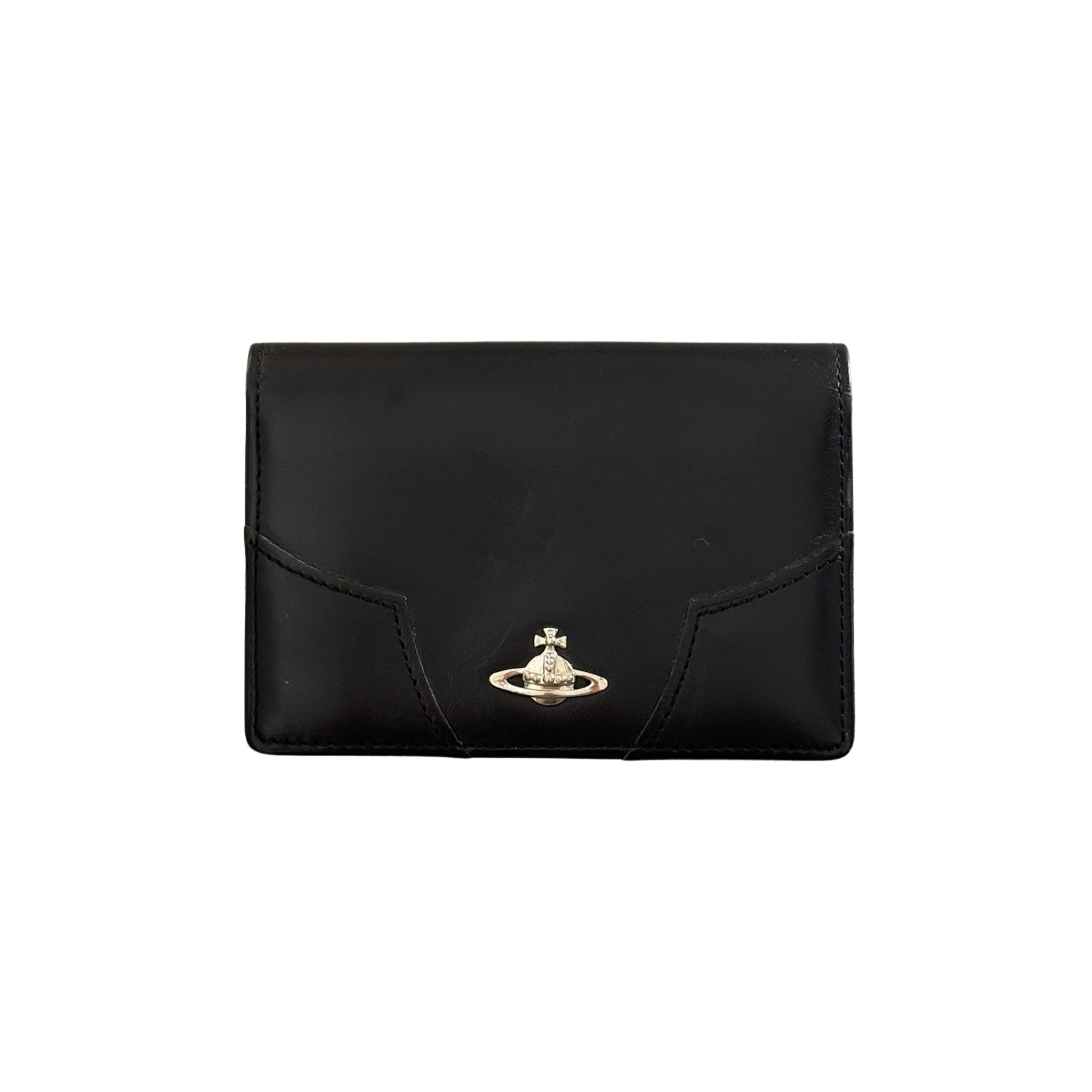 Vivienne Westwood Orb Cardholder Black