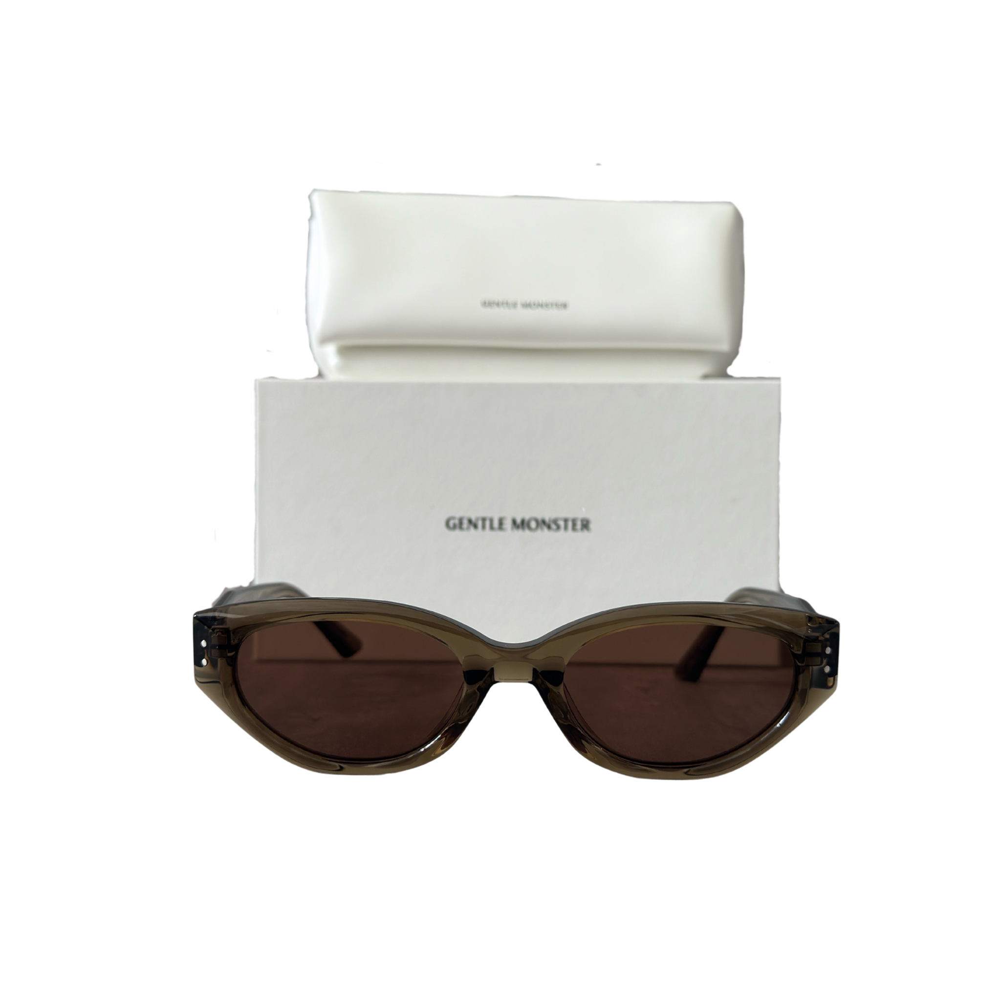 Gentle Monster ROCOCO KC6 Tinted Sunglasses