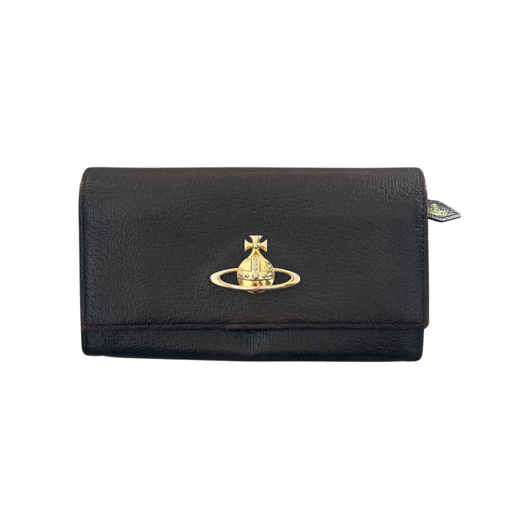 Vivienne Westwood Signature Orb Bi-fold Long Wallet