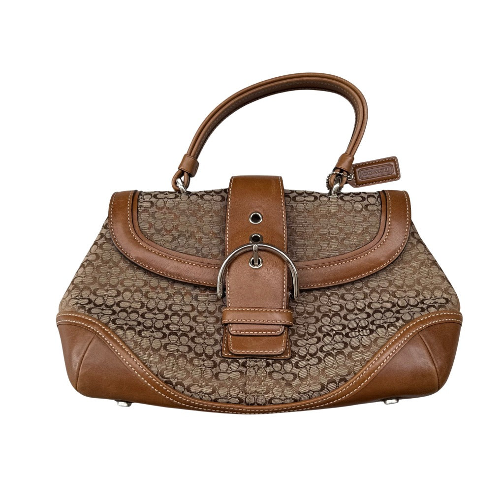 Coach Y2K Soho Shoulder Bag Tan