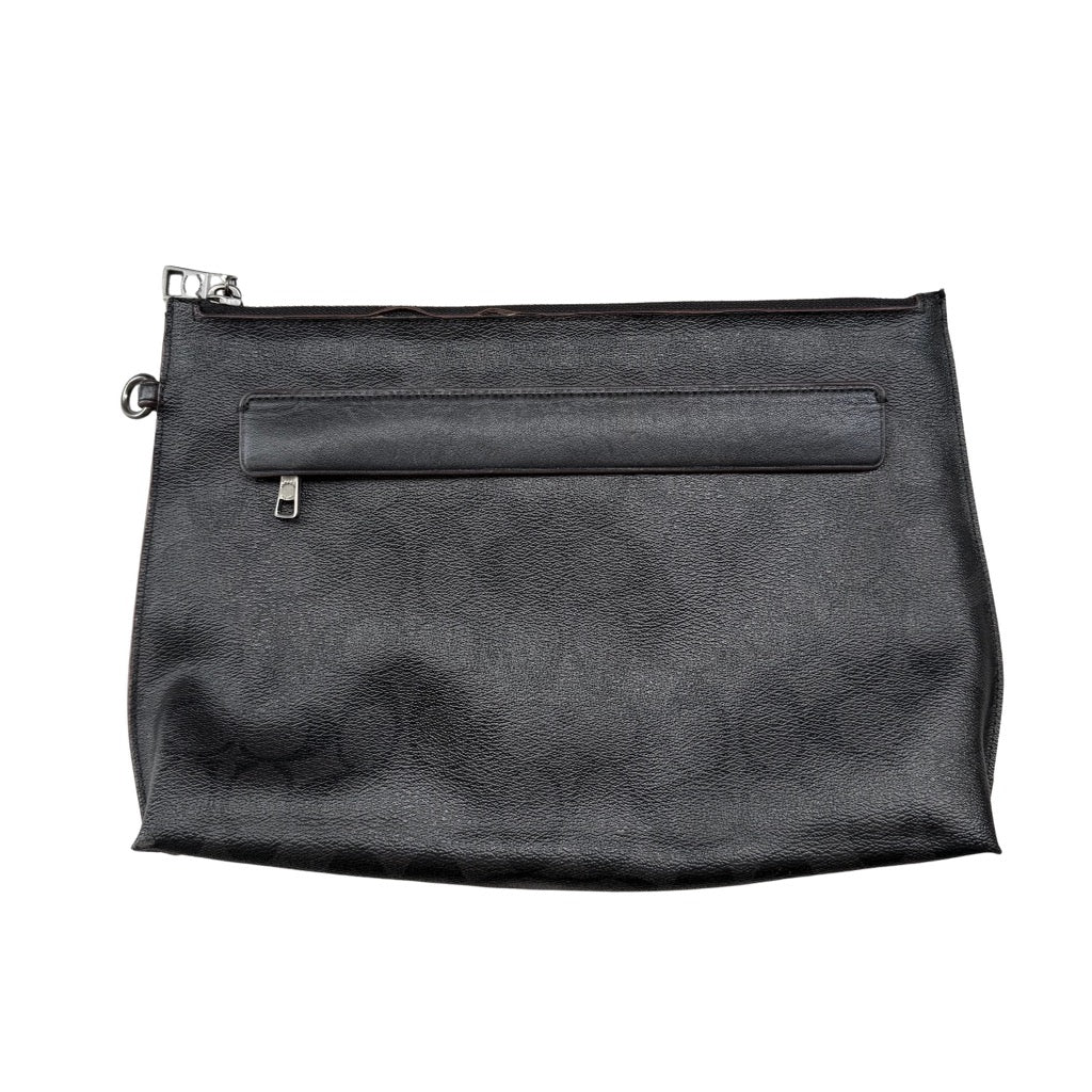 Coach Carryall Pouch Black