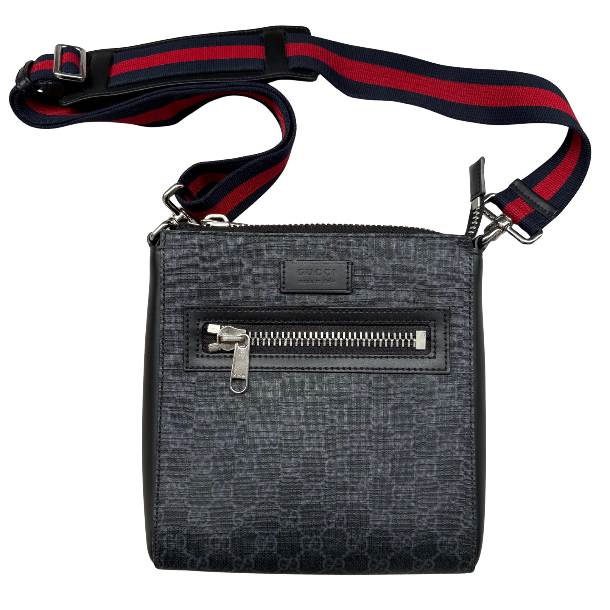 Gucci GG Messenger Bag Black