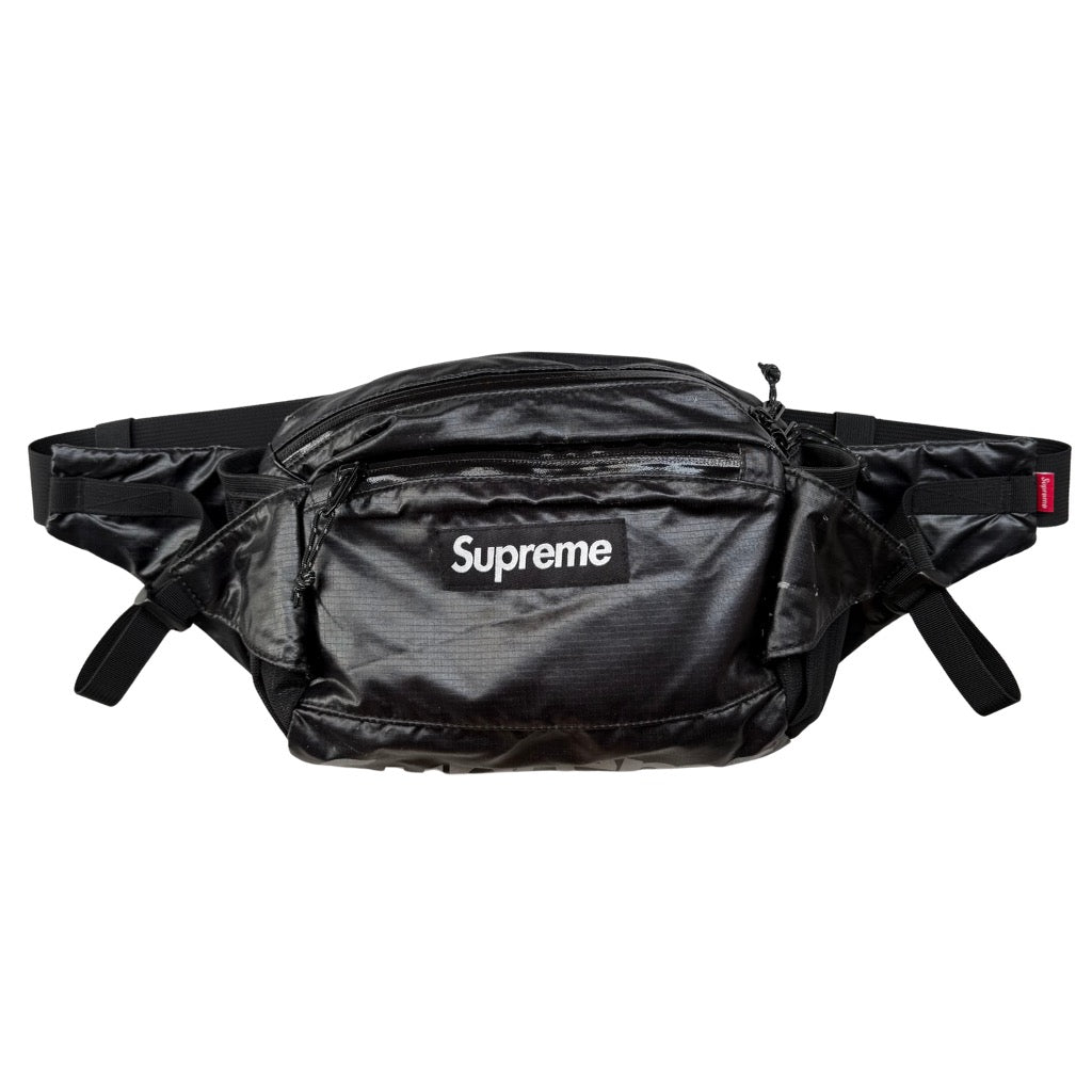 Supreme Waist Bag Black