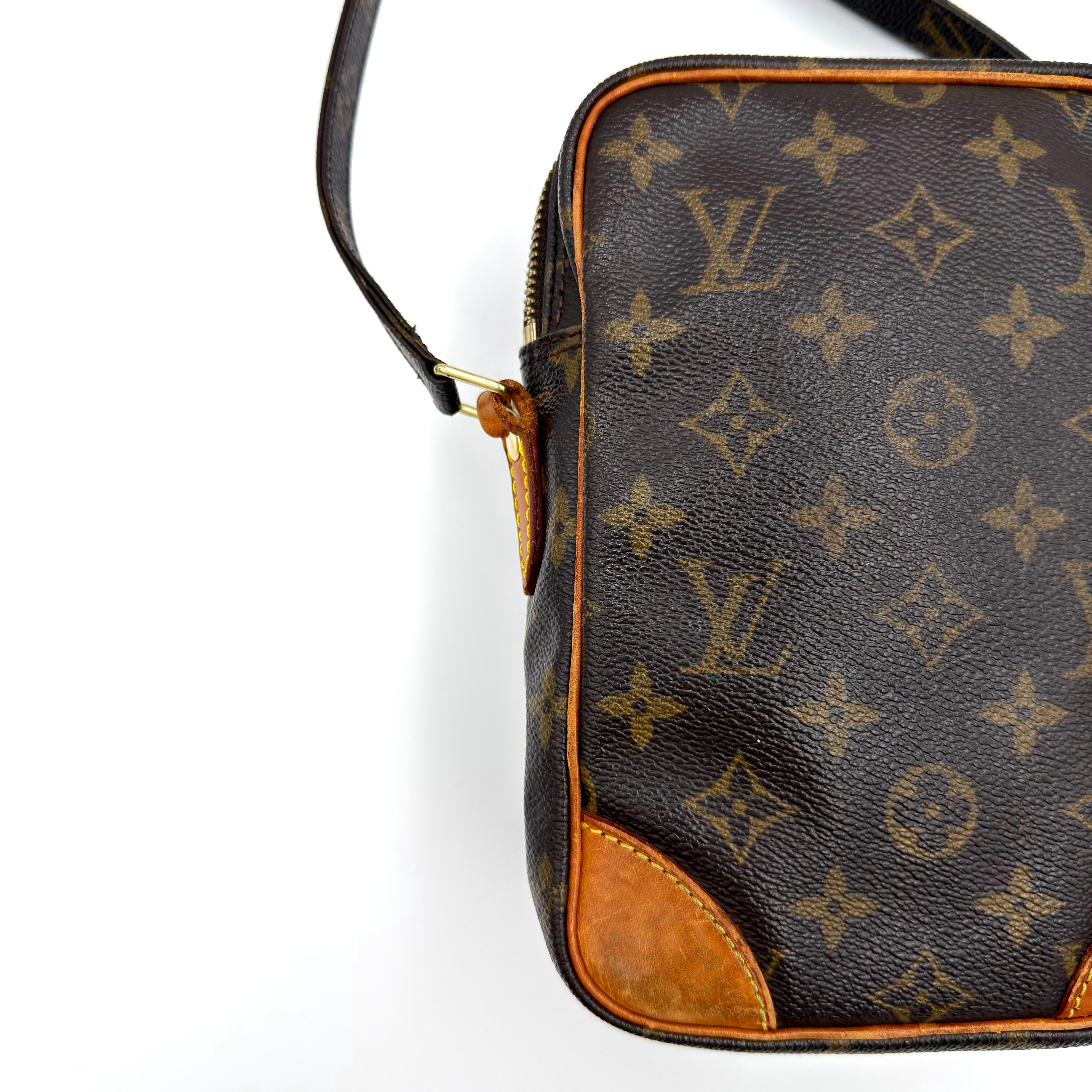 Louis Vuitton Monogram Amazon Crossbody Bag Brown
