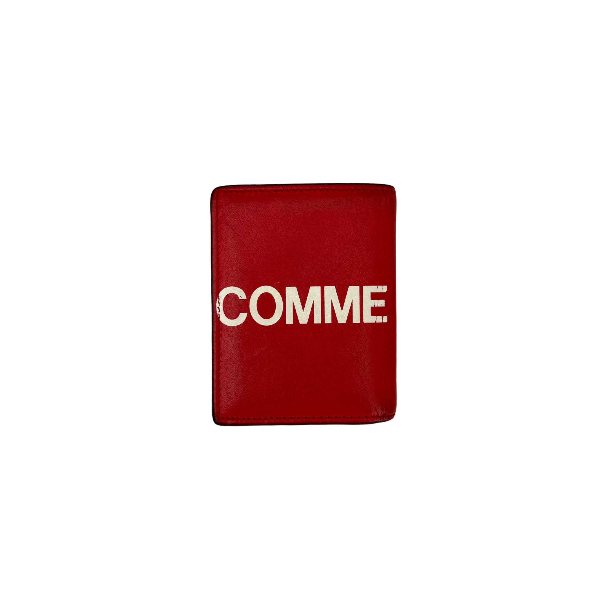 COMME de GARCONS Huge Logo Extended Card Wallet