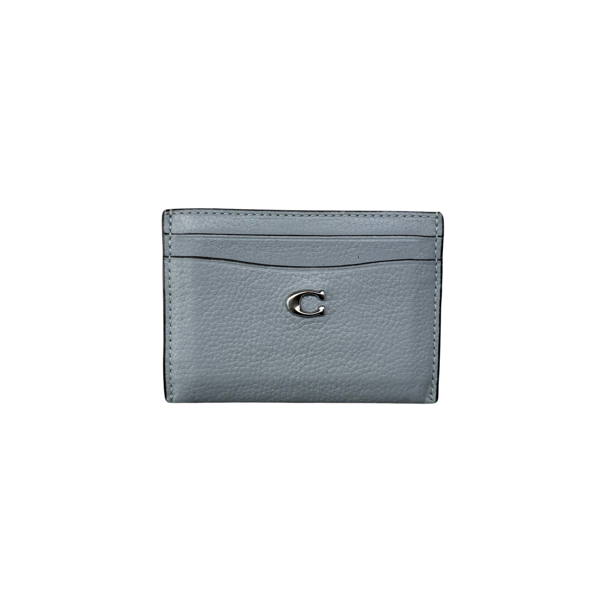 Coach Essential Cardholder Baby Blue