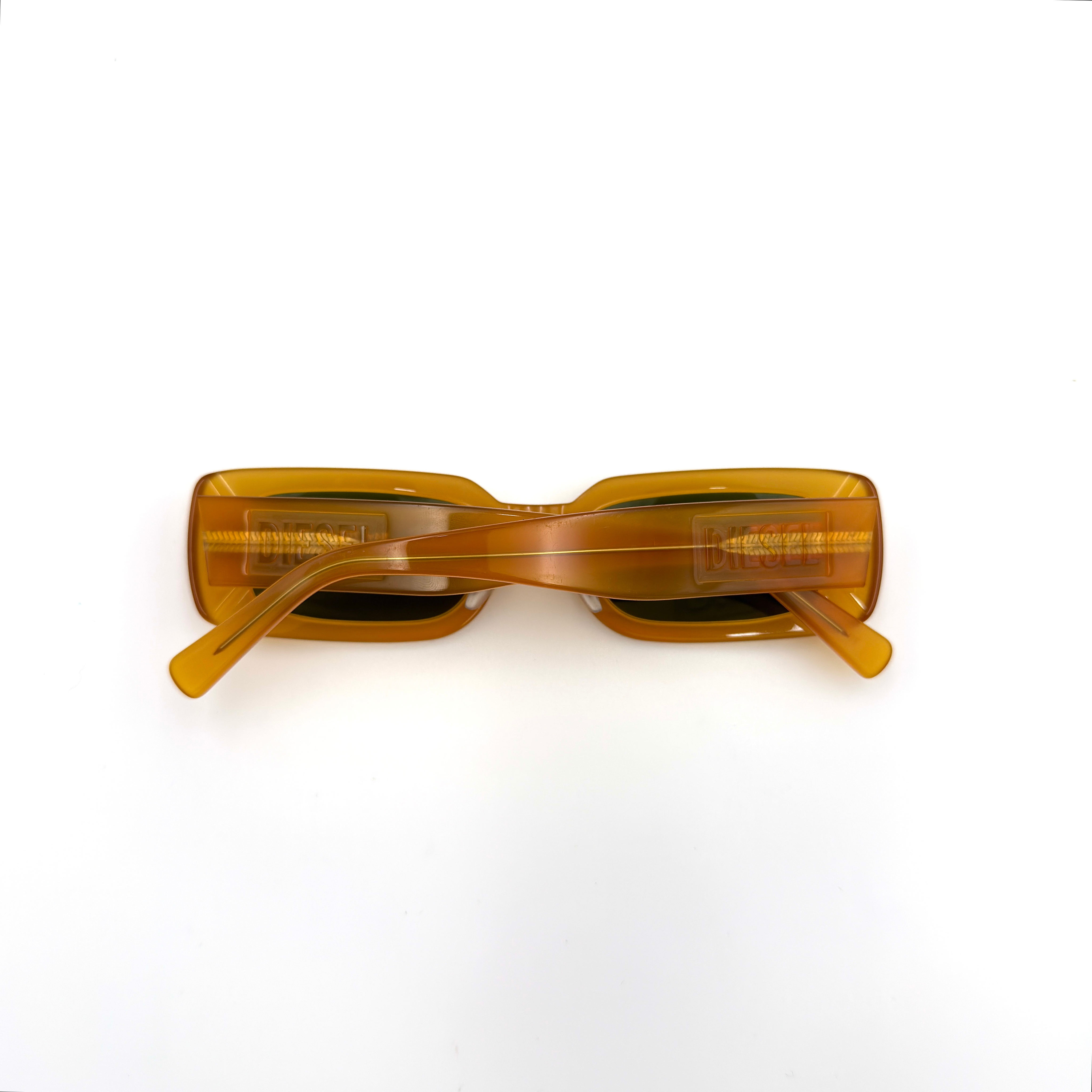 Diesel DM0362 Sunglasses Yellow