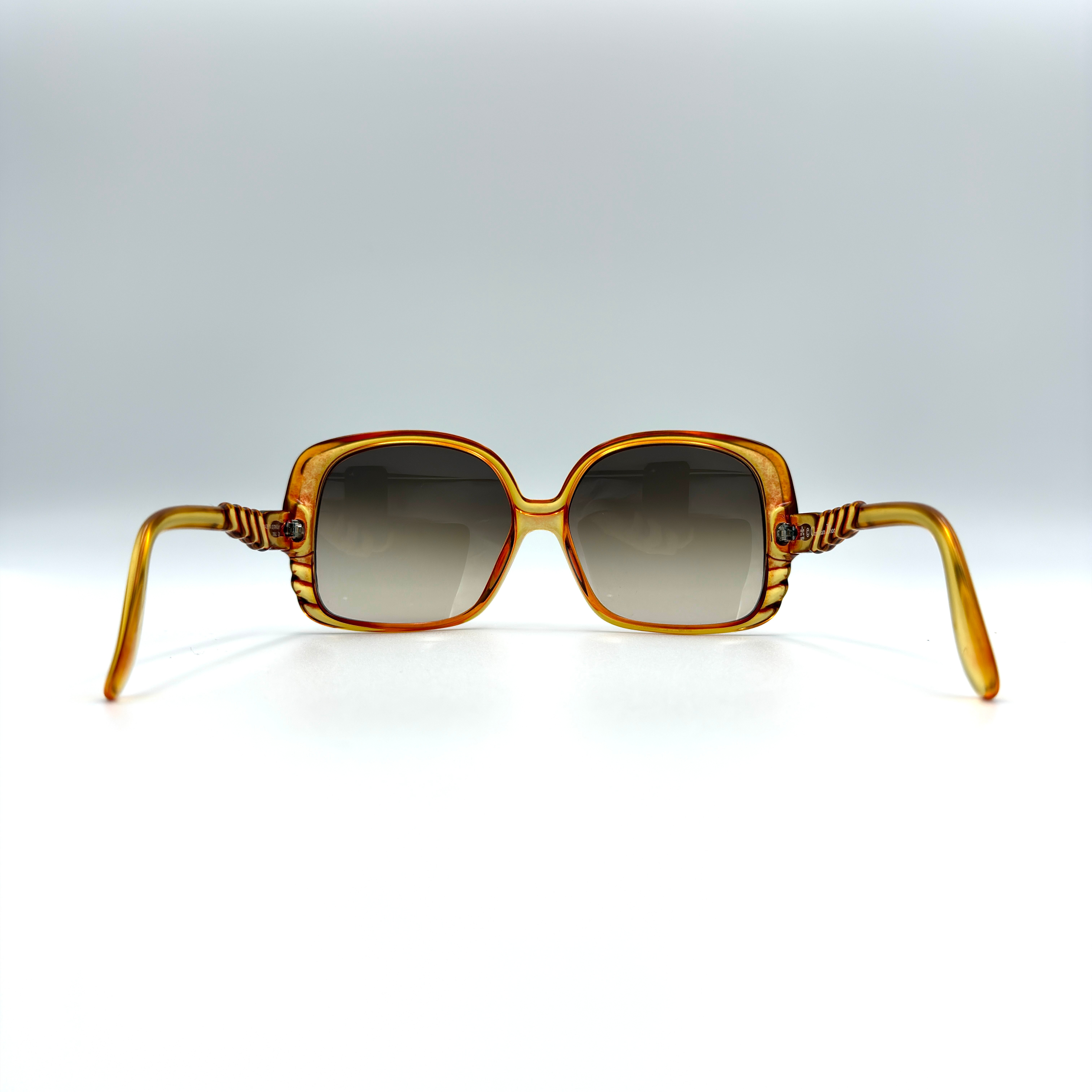 Dior 206430 Oversized Sunglasses Brown