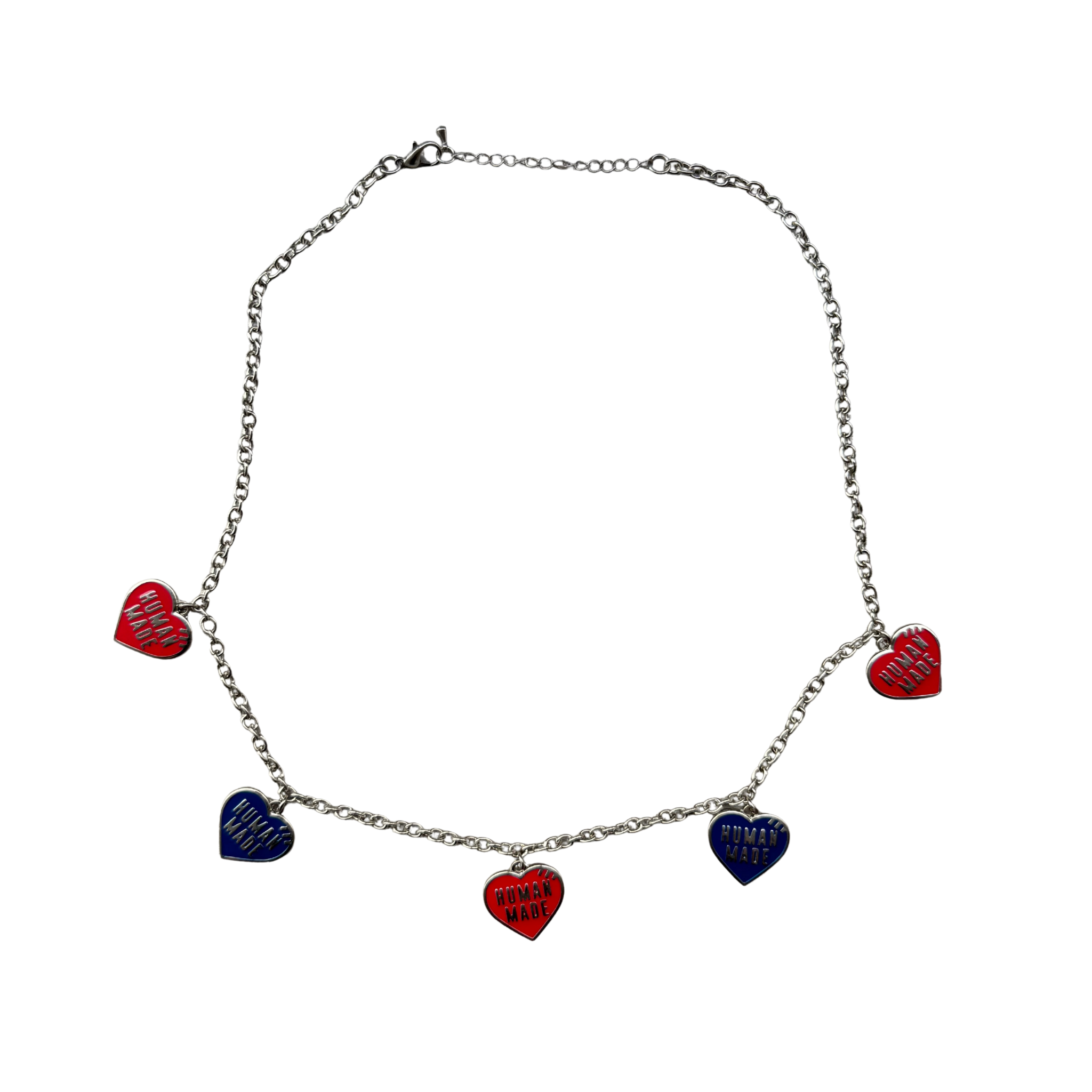 Human Made 5 Hearts Necklace
