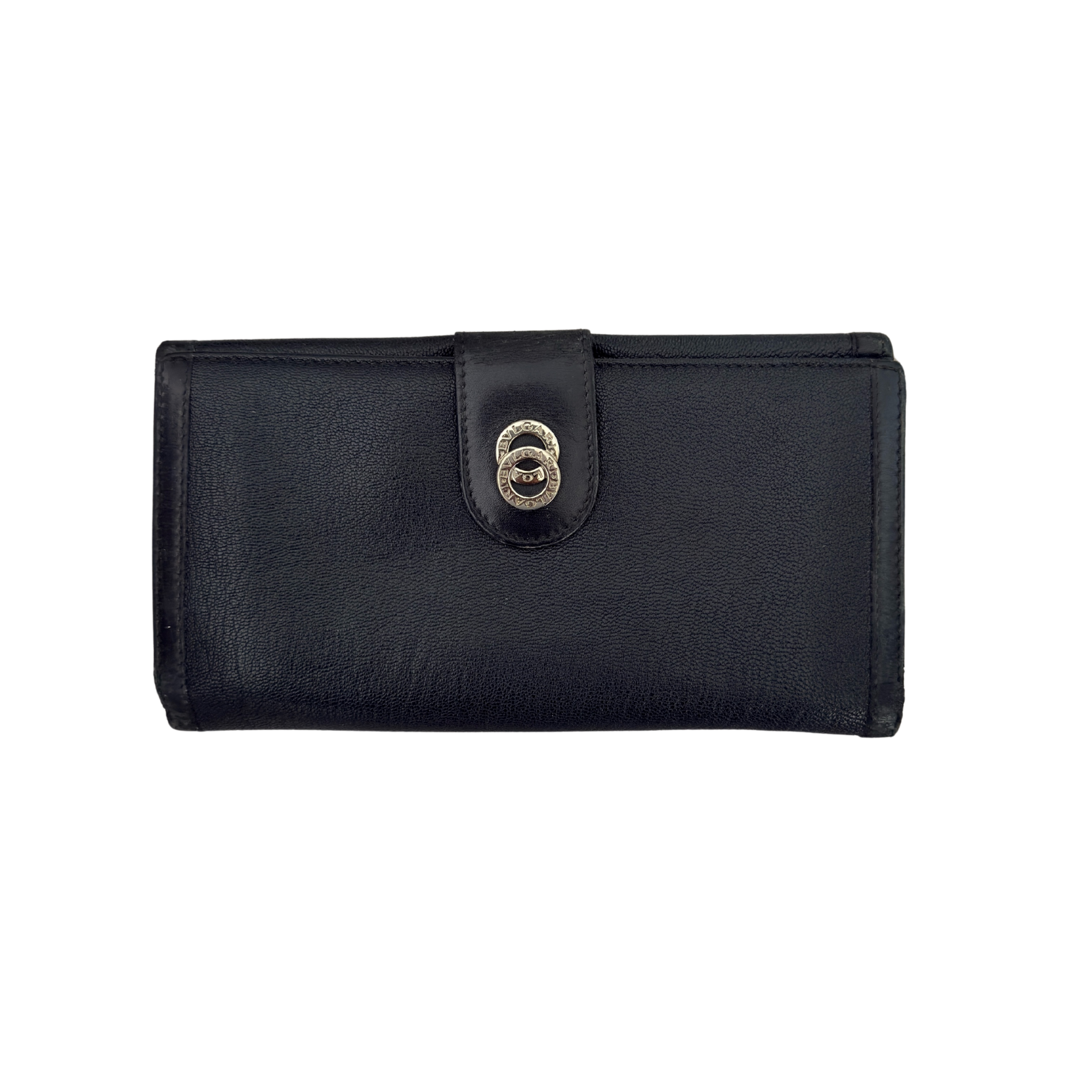 Bvlgari Doppio Tondo Bifold Long Wallet
