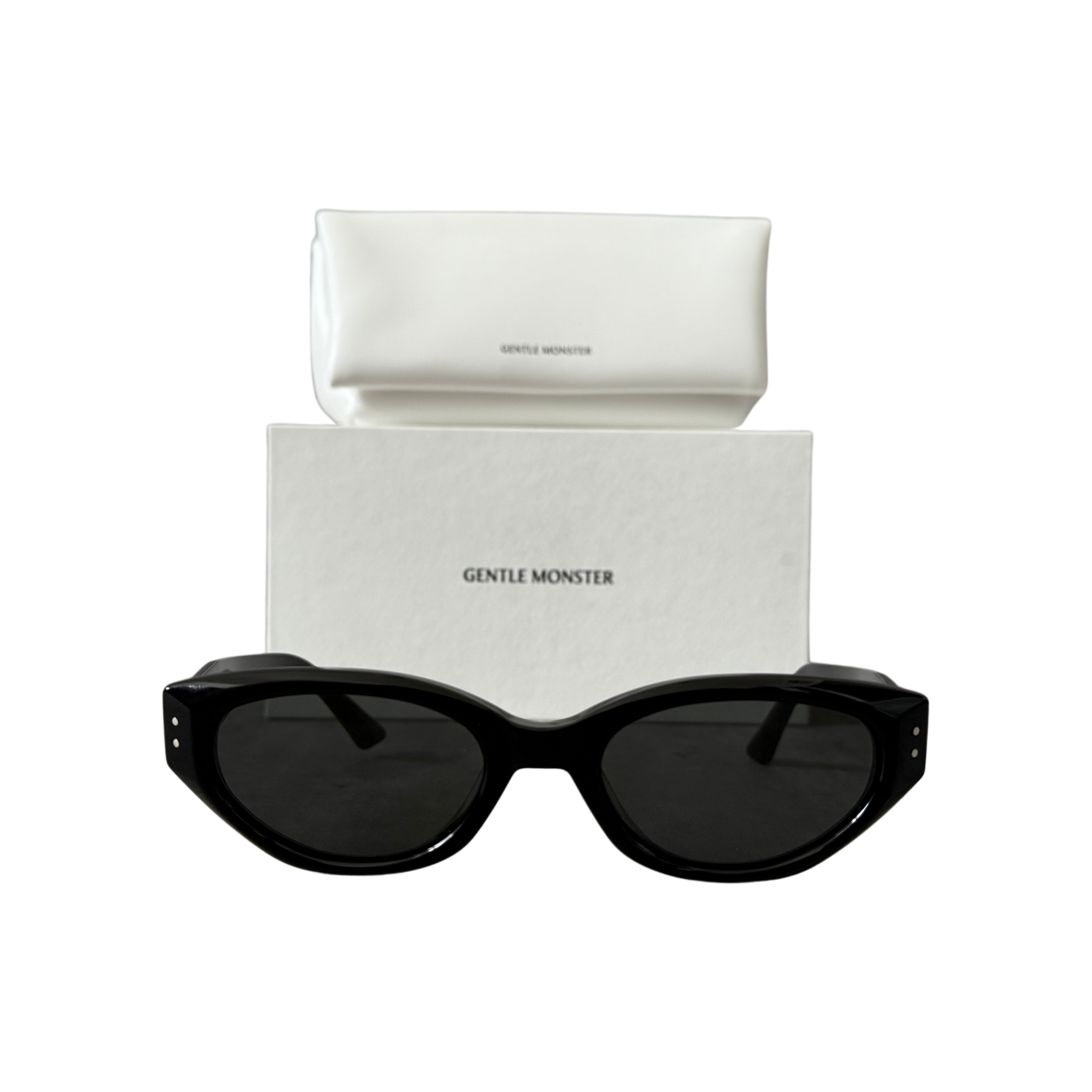 Gentle Monster ROCOCO - 01 Black Tinted Sunglasses