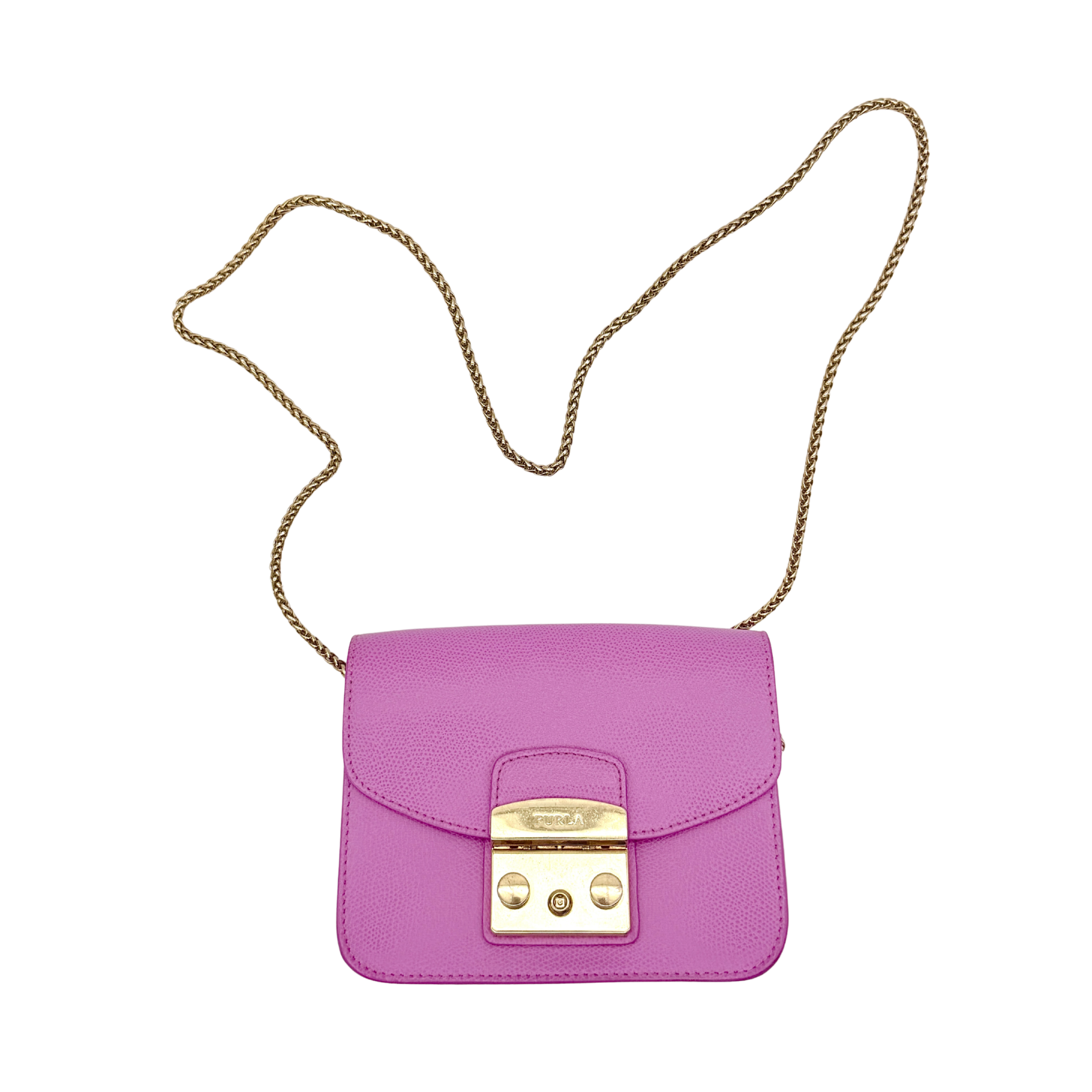 Furla Metropolis Crossbody Bag Pink