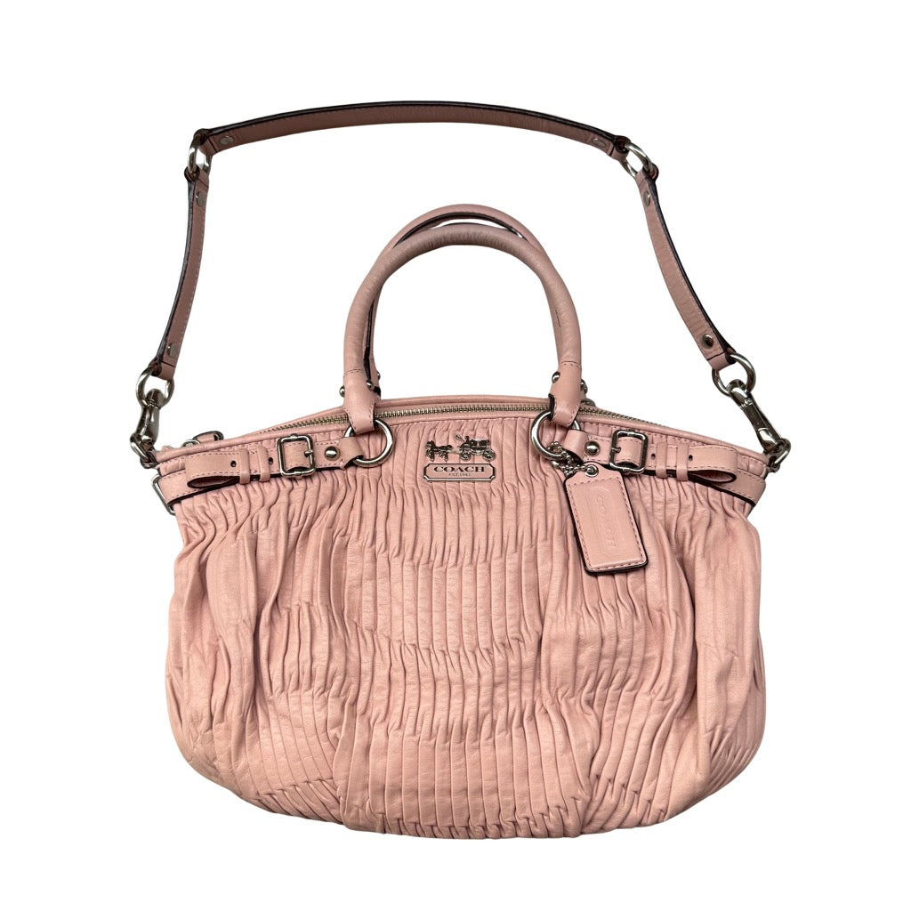 Coach 2Way Signature Madison ShoulderBag Light Pink