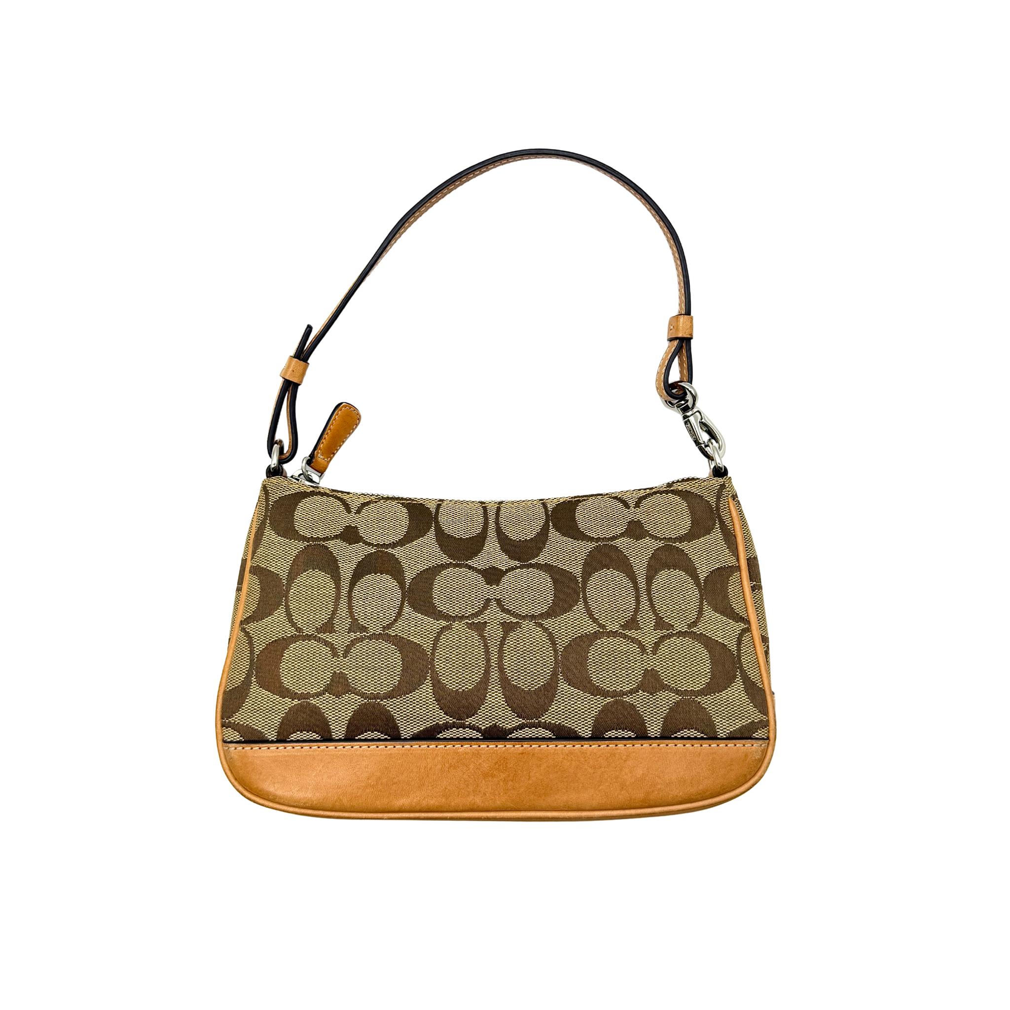 Coach Y2K Demi Shoulder Bag Tan