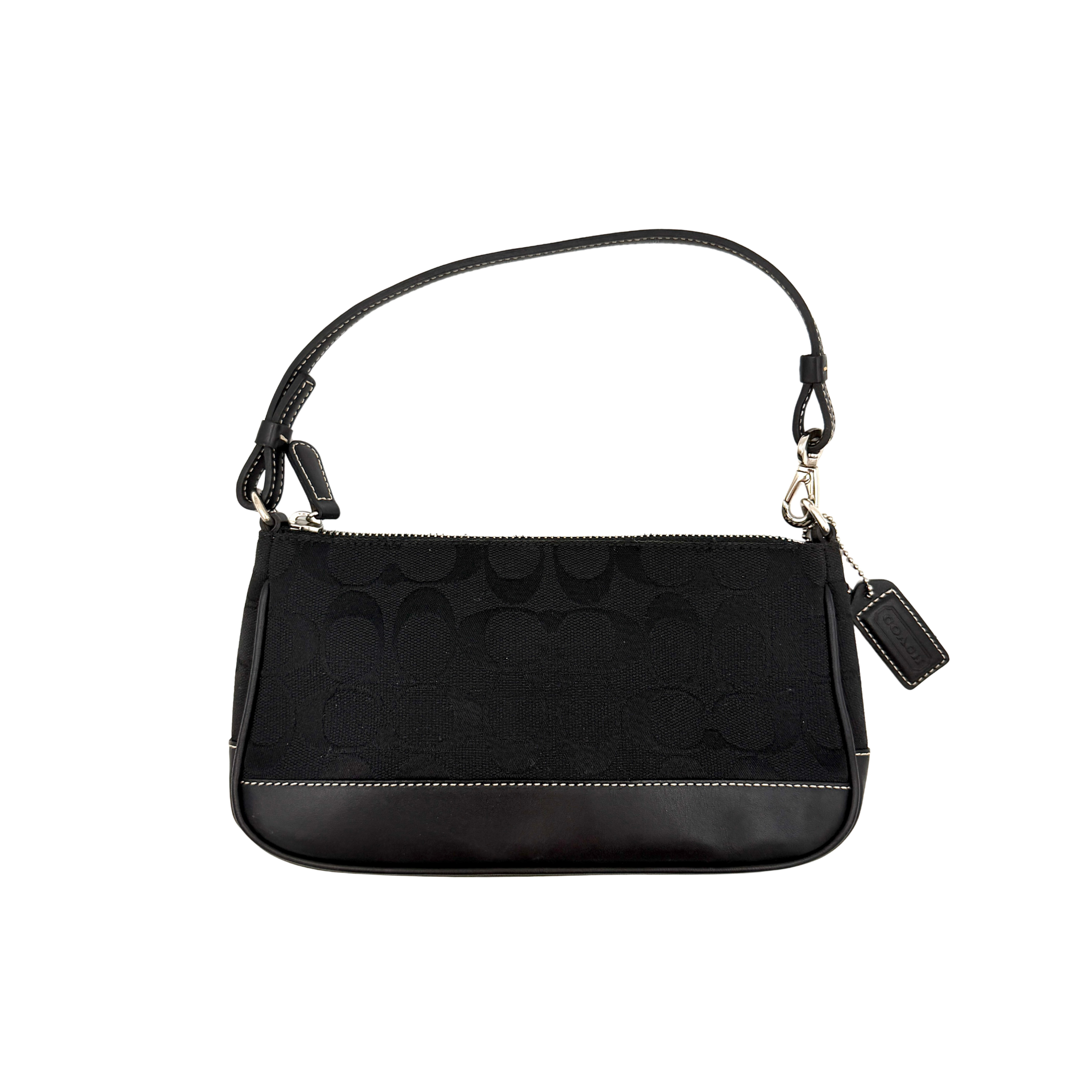Coach Y2K Demi Shoulder Bag Black