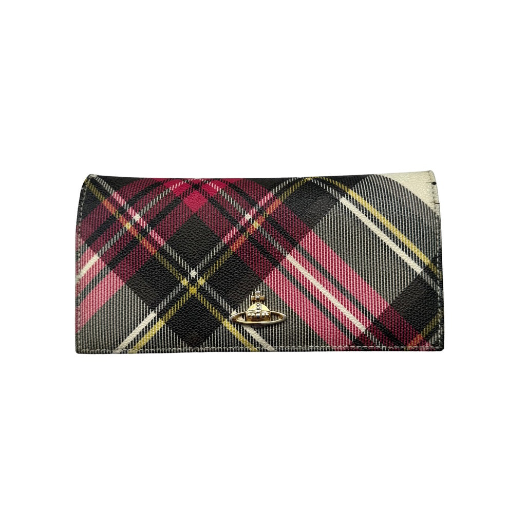Vivienne Westwood Orb Multicolor Long Wallet