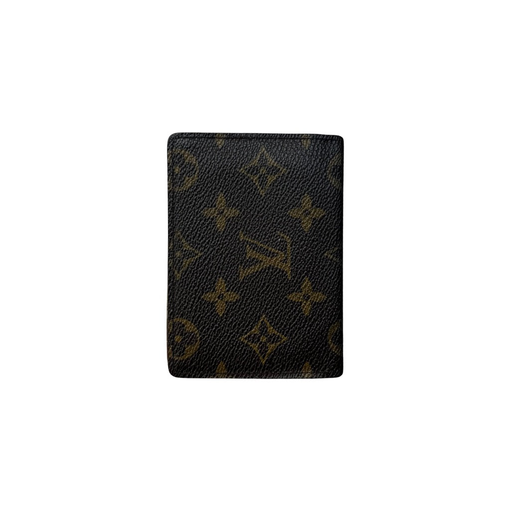 Louis Vuitton Monogram ID/Card Holder Brown