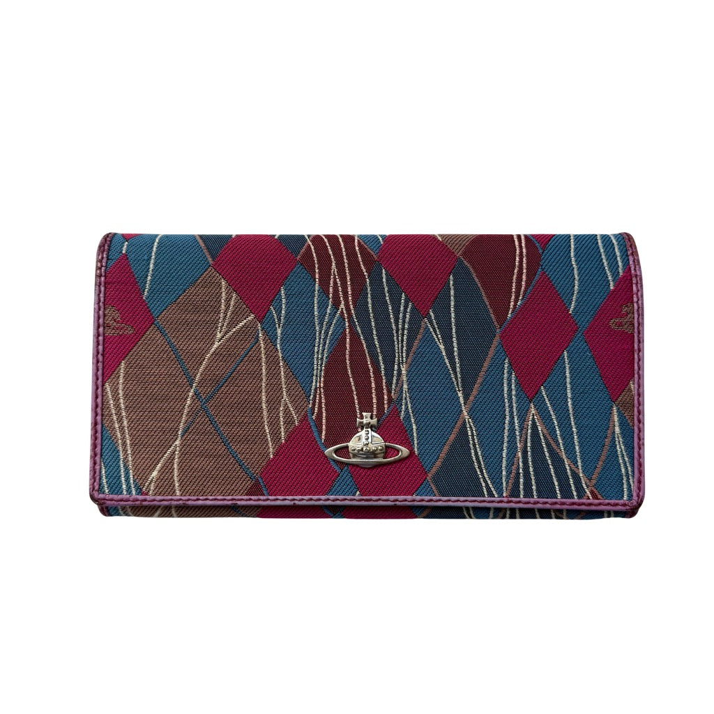 Vivienne Westwood Argyle Wallet Multicolor