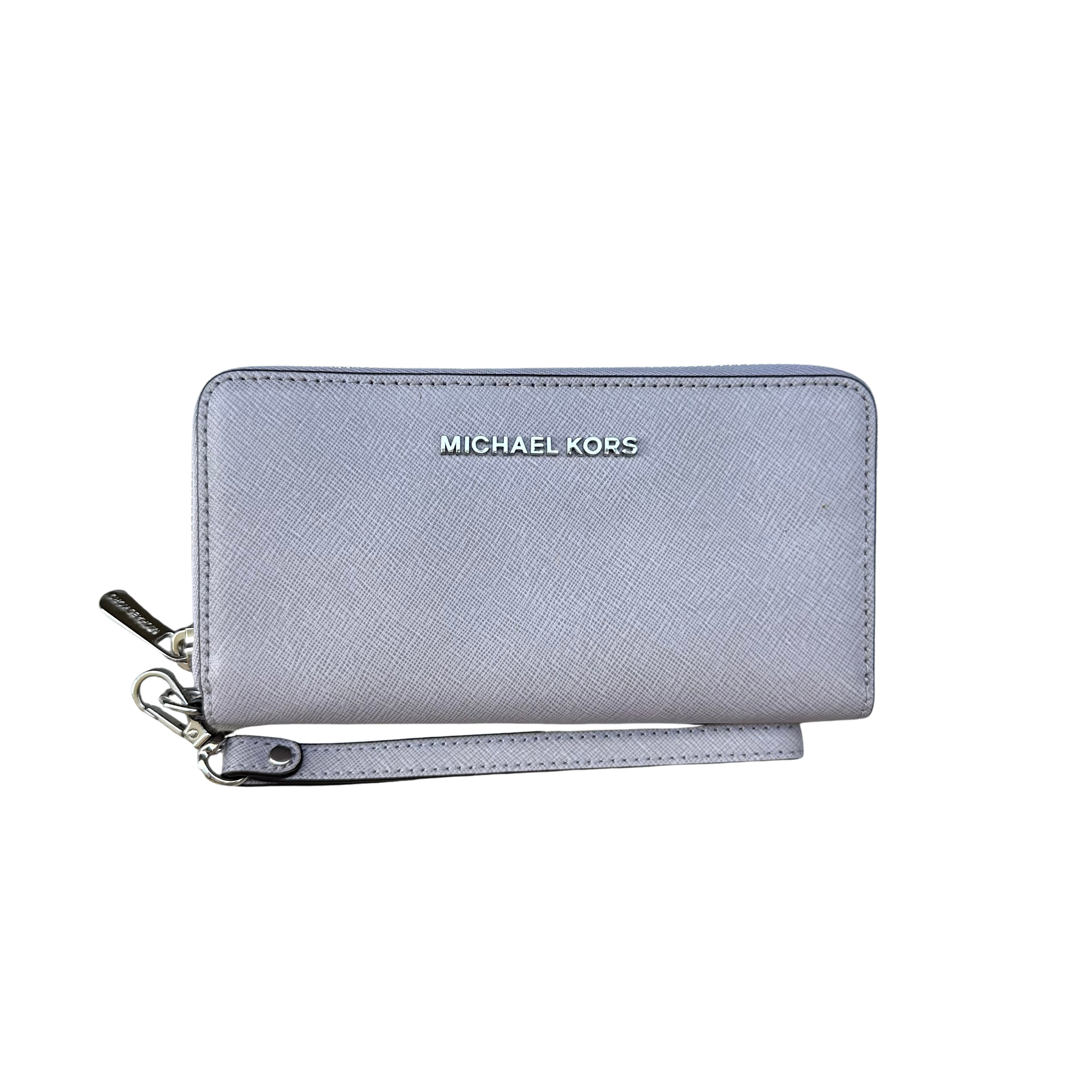 Michael Kors Jet Set Travel Saffiano Leather Wristlet
