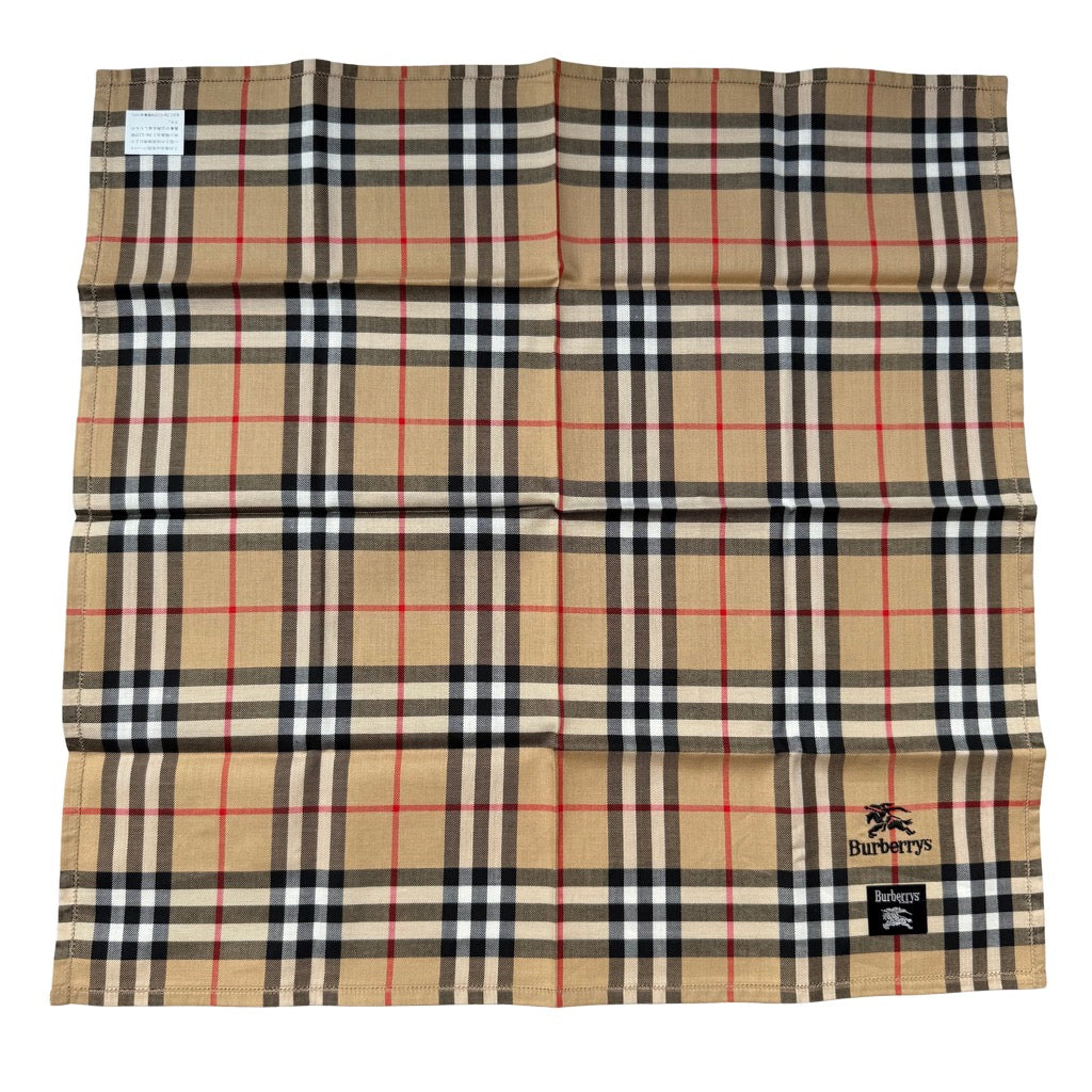 Burberry Vintage 'Burberrys' Nova Check Scarf