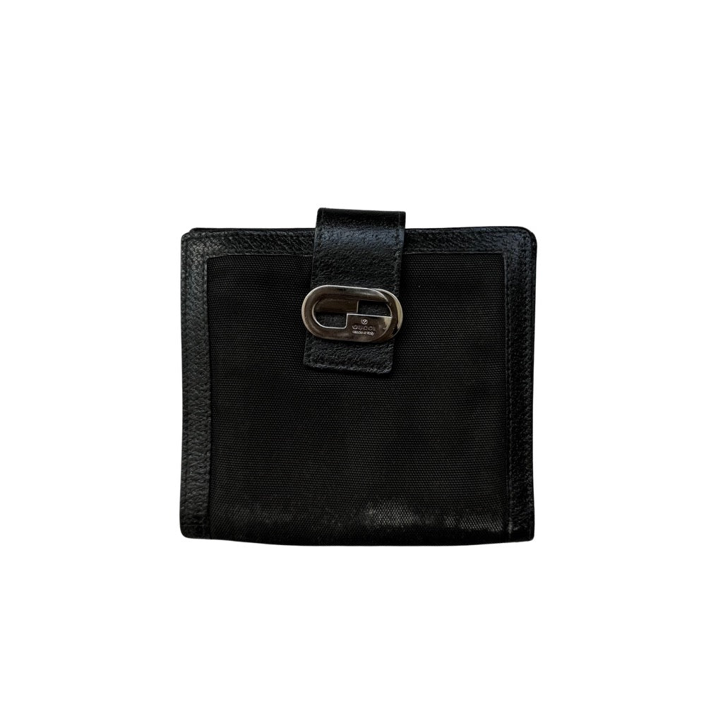 Gucci Compact Small Wallet Black