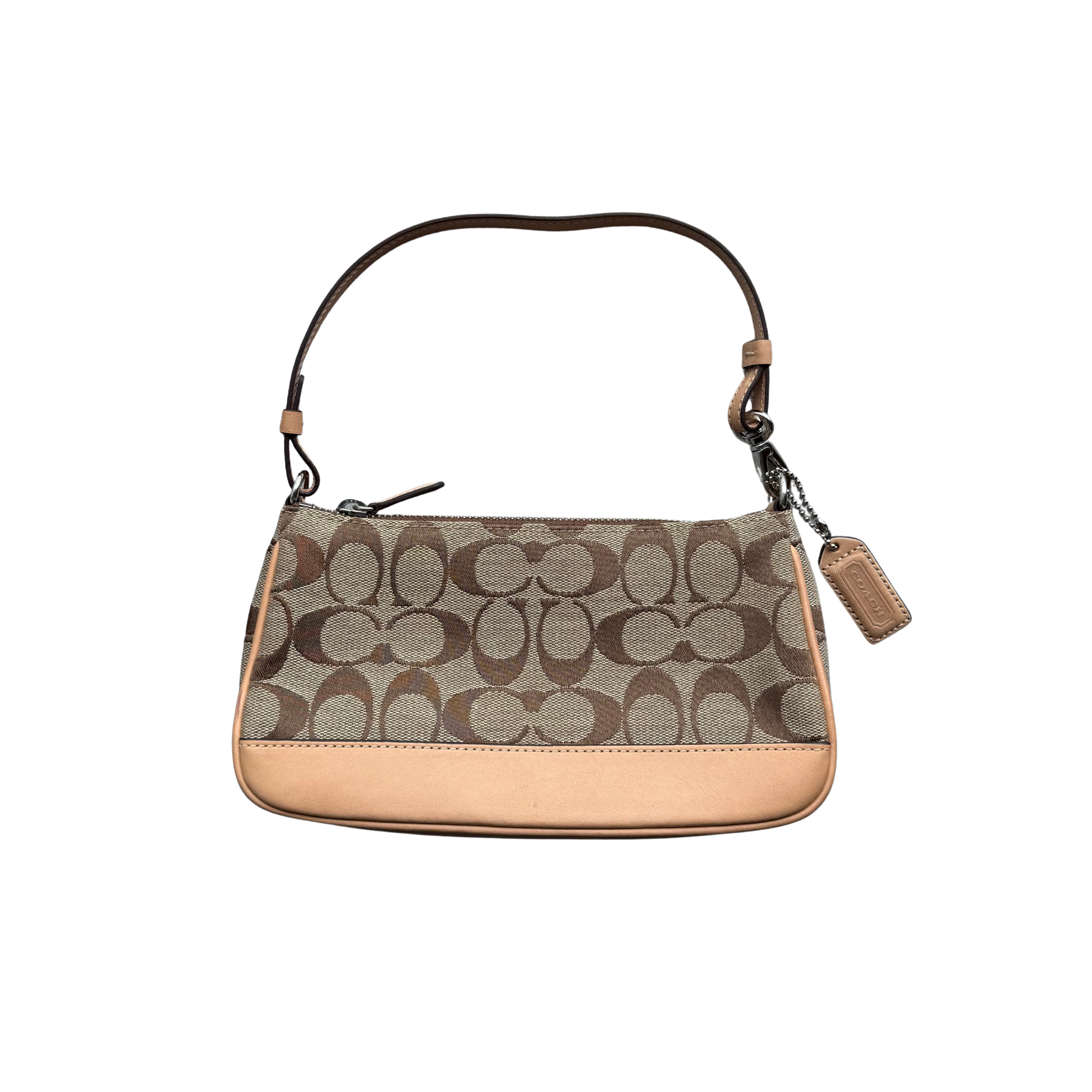 Coach Y2K Demi Shoulder Bag Tan