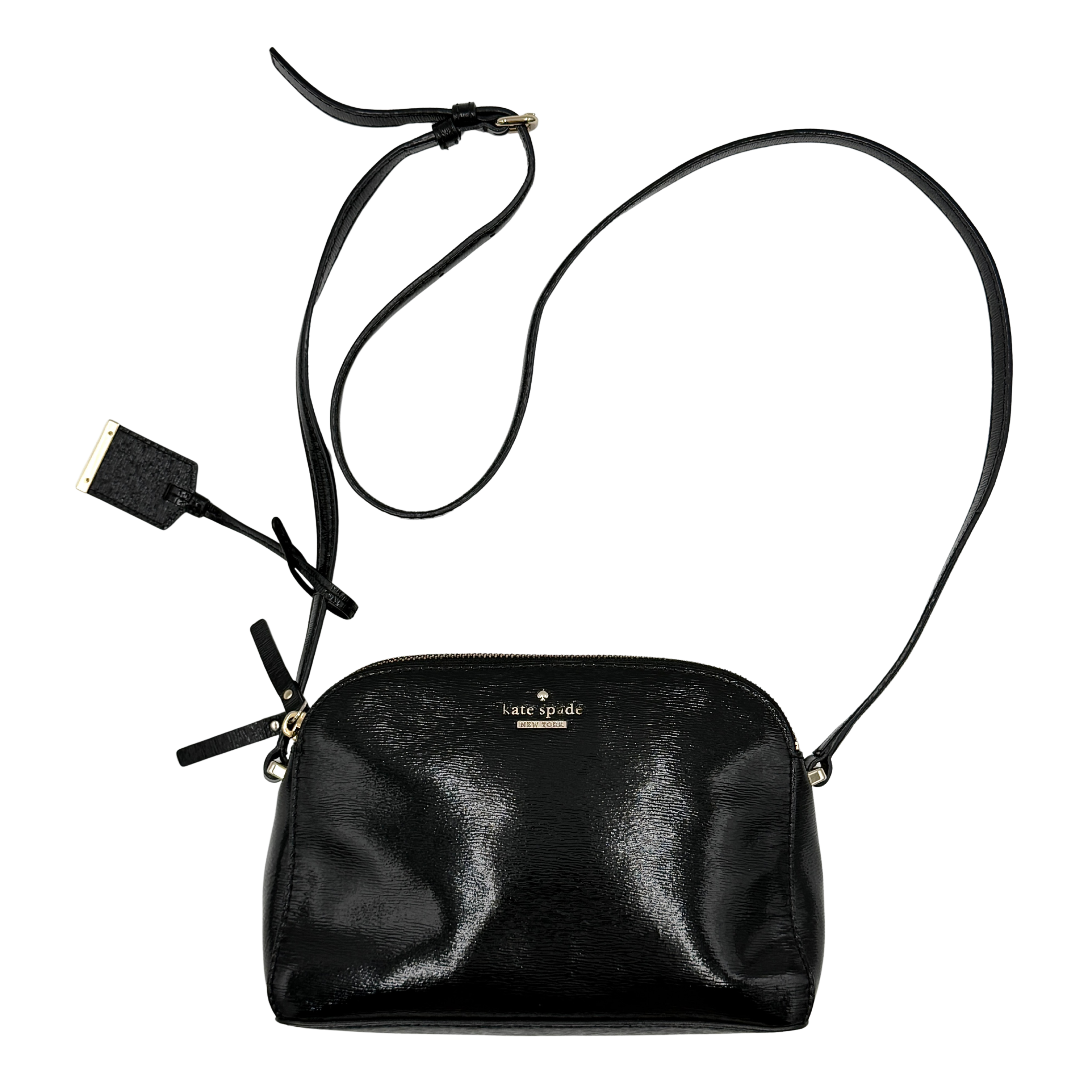 Kate Spade Cedar Street Double Zip Mandy Crossbody Bag Black