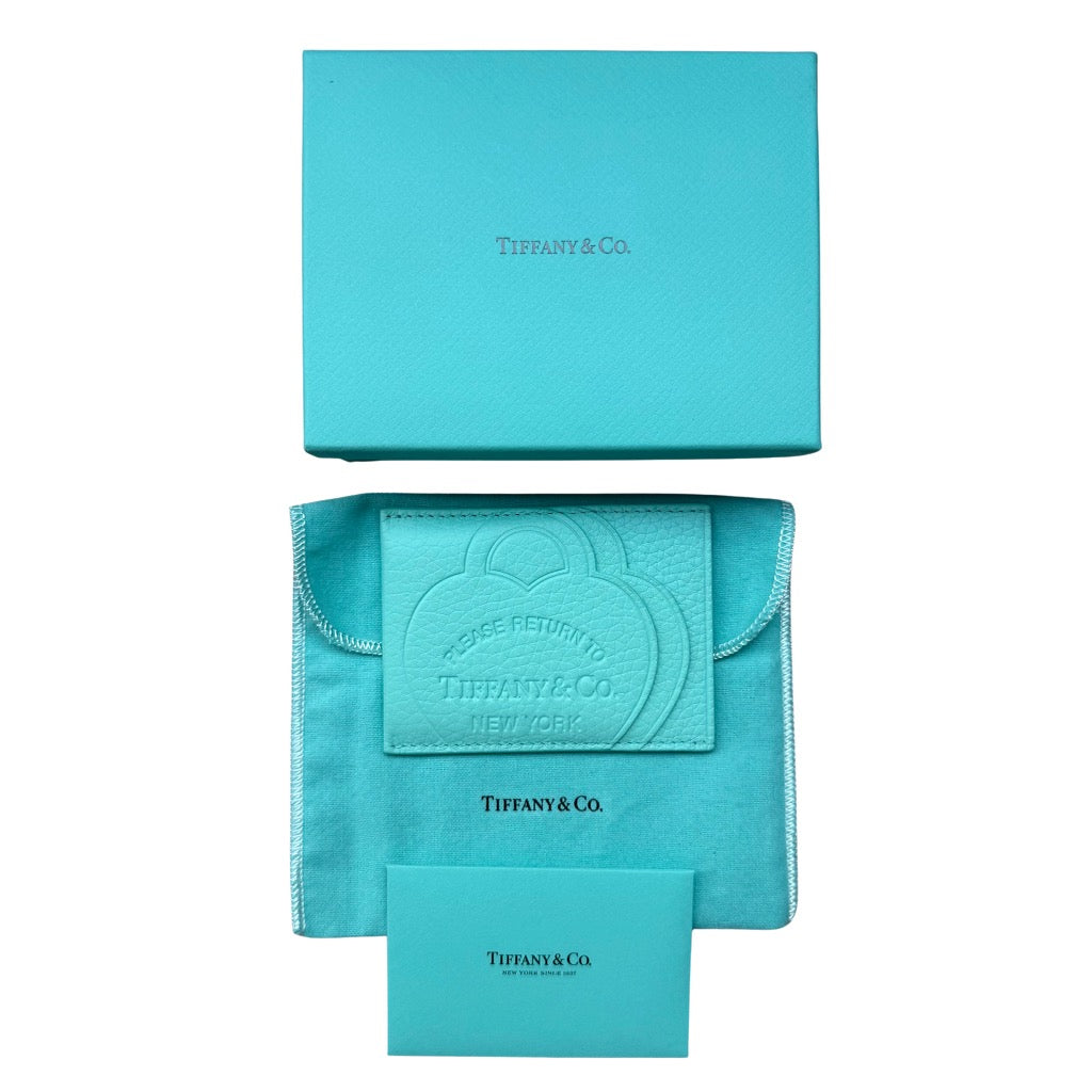 Tiffany & Co. "Return to Tiffany" Cardholder Tiffany Blue